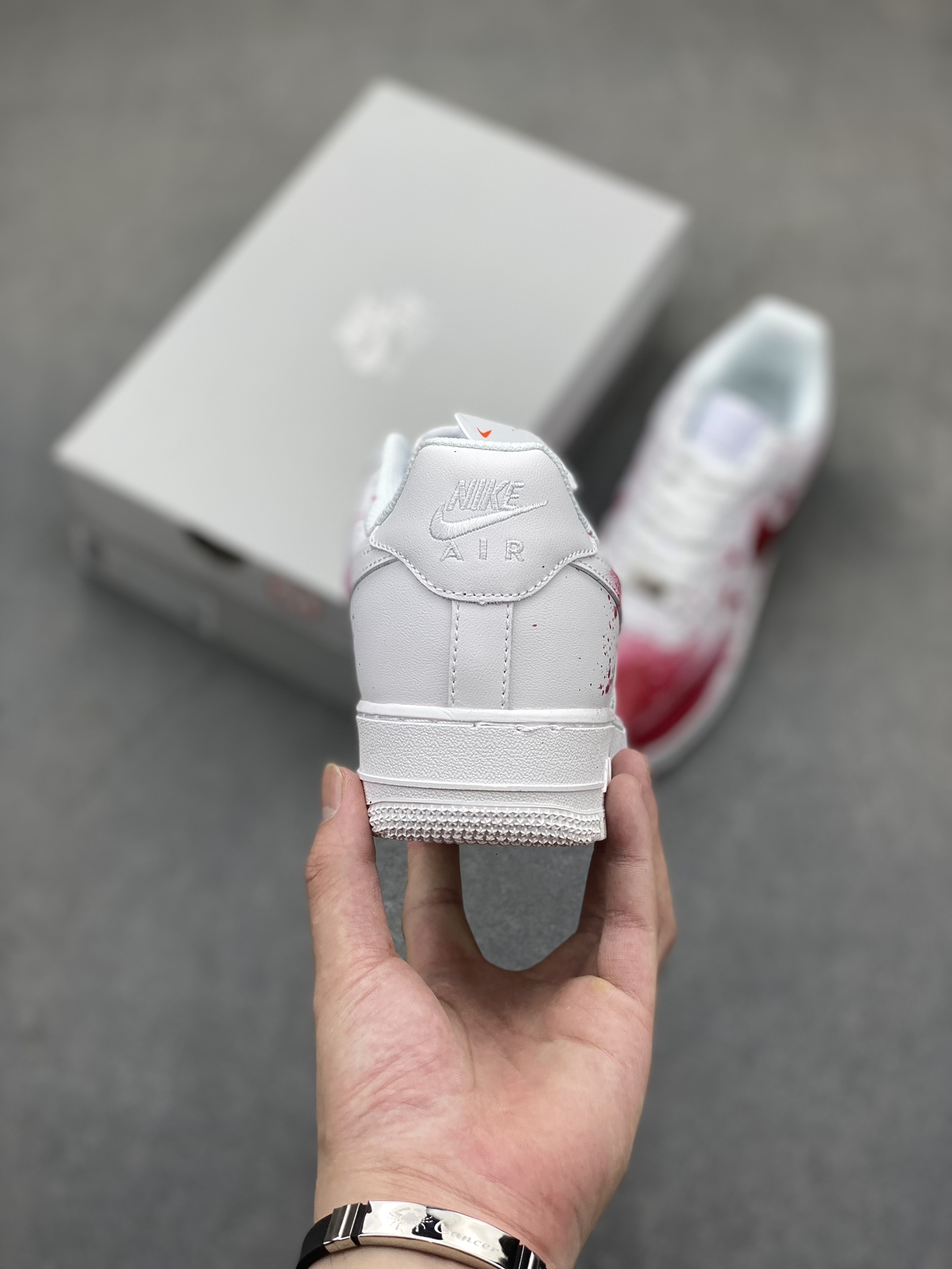 Nike Air Force 1 '07 Low Custom Graffiti Sneakers - CW2288-111 5 i1721162144 6731 3