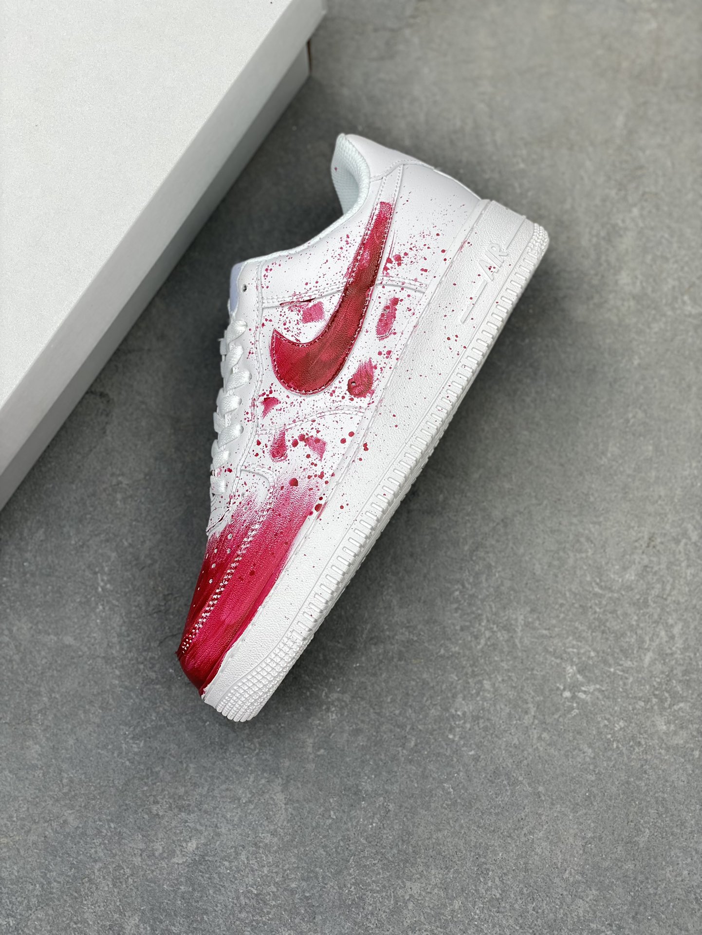 Nike Air Force 1 '07 Low Custom Graffiti Sneakers - CW2288-111 8 i1721162144 7626 5