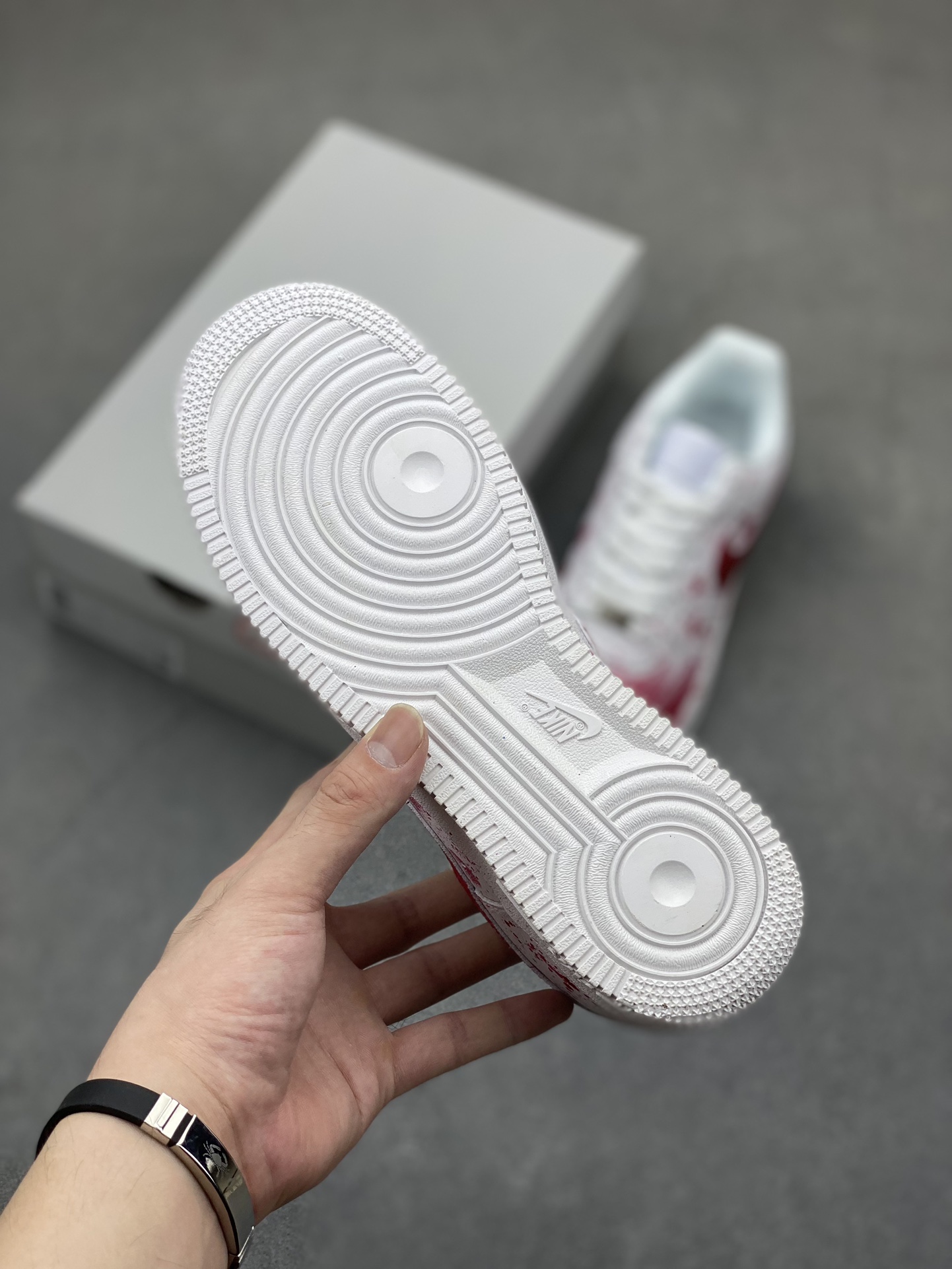 Nike Air Force 1 '07 Low Custom Graffiti Sneakers - CW2288-111 7 i1721162144 8475 6