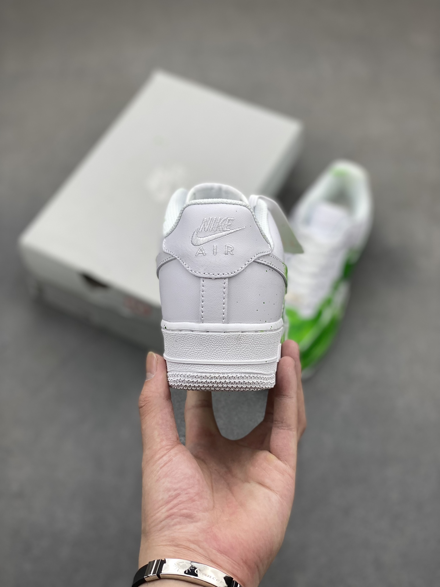 Nike Air Force 1 '07 Custom Graffiti Sneakers - Second Dimension Style 5 i1721162163 1753 5