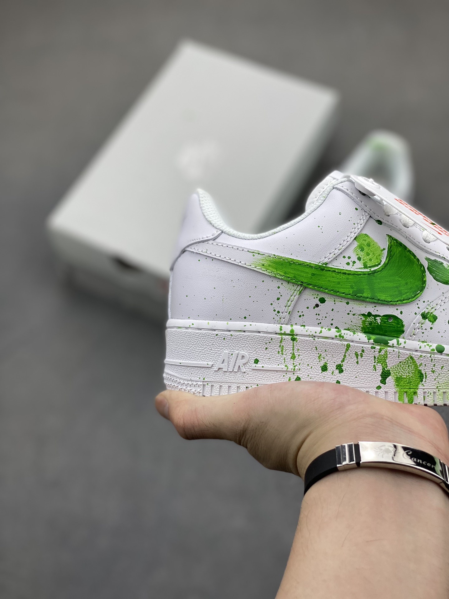 Nike Air Force 1 '07 Custom Graffiti Sneakers - Second Dimension Style 6 i1721162163 3410 6