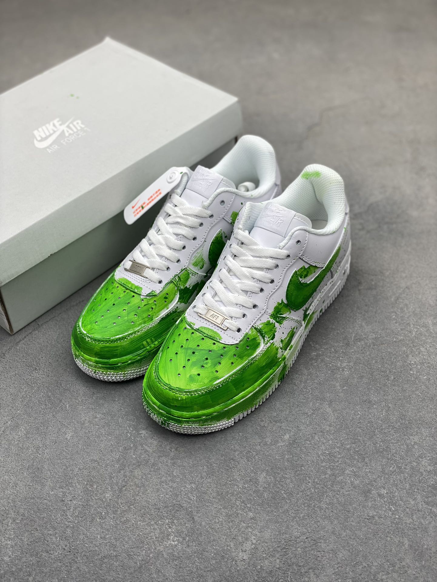 Nike Air Force 1 '07 Custom Graffiti Sneakers - Second Dimension Style 9 i1721162163 7393 3