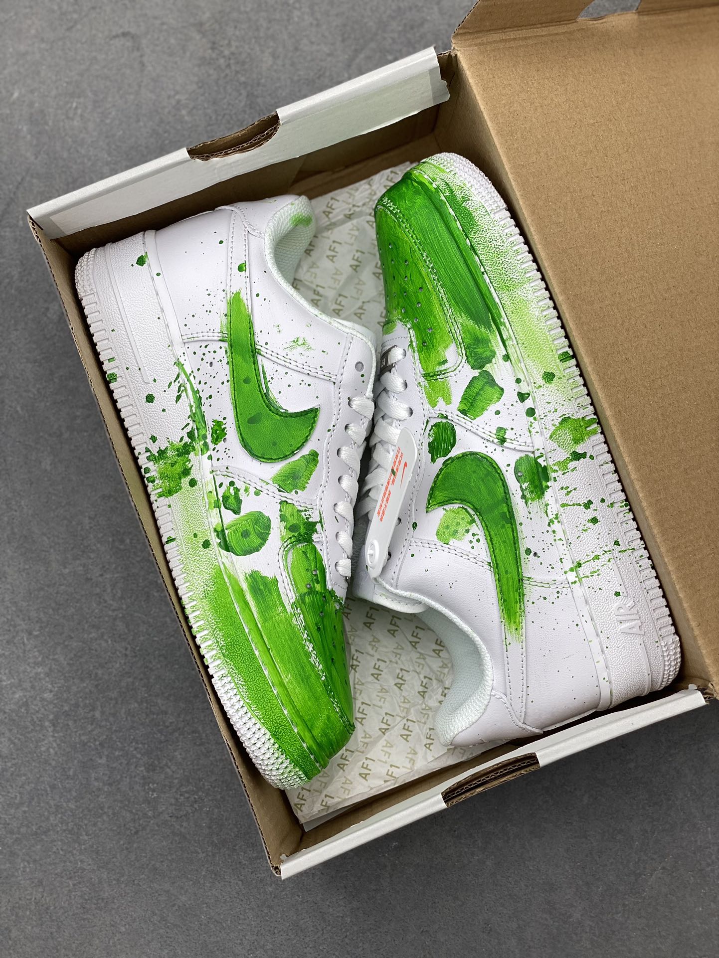 Nike Air Force 1 '07 Custom Graffiti Sneakers - Second Dimension Style 10 i1721162163 9686 4