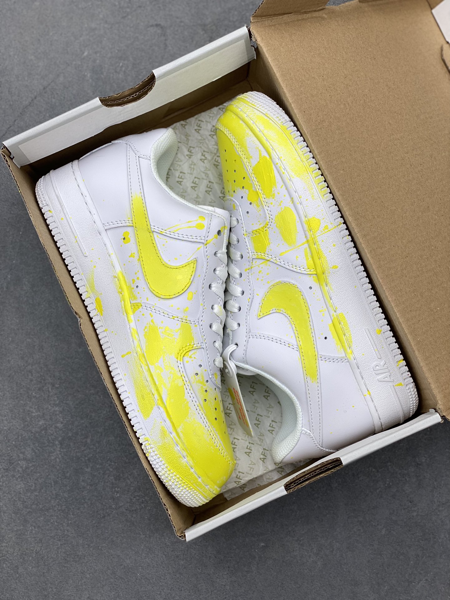Nike Air Force 1 '07 Custom Anime Graffiti Sneakers - Limited Edition 10 i1721162184 1564 1