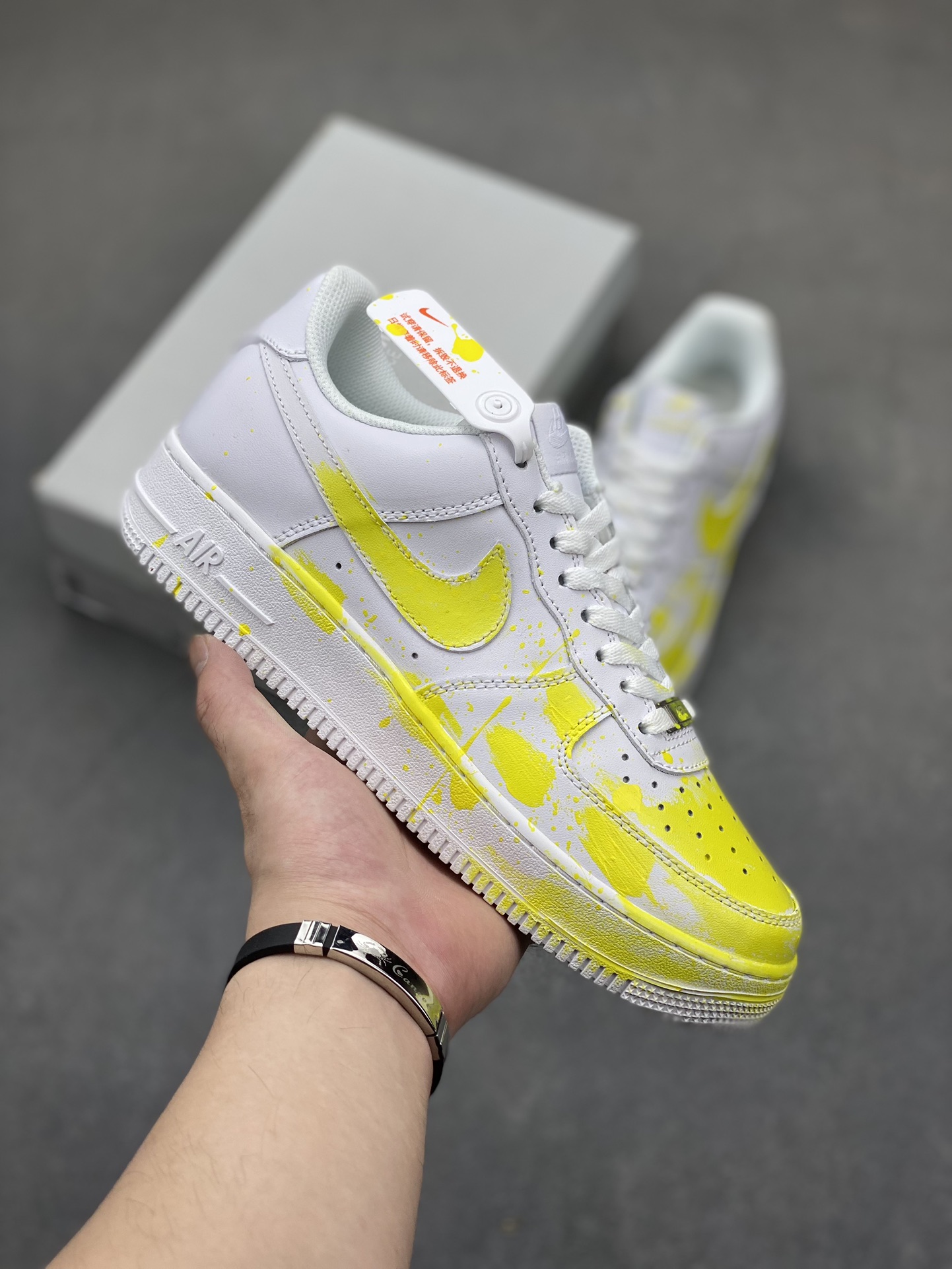 Nike Air Force 1 '07 Custom Anime Graffiti Sneakers - Limited Edition 2 i1721162184 2274 4