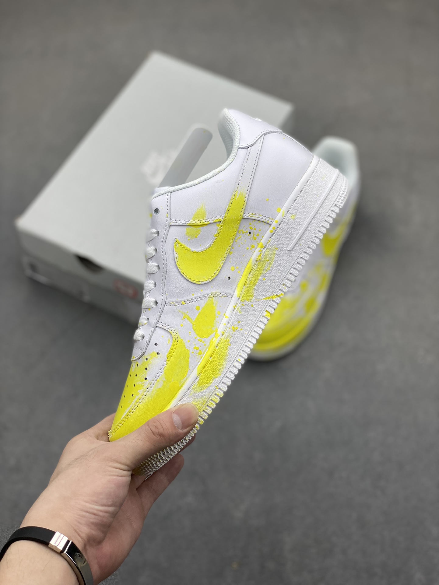 Nike Air Force 1 '07 Custom Anime Graffiti Sneakers - Limited Edition 4 i1721162184 5362 3