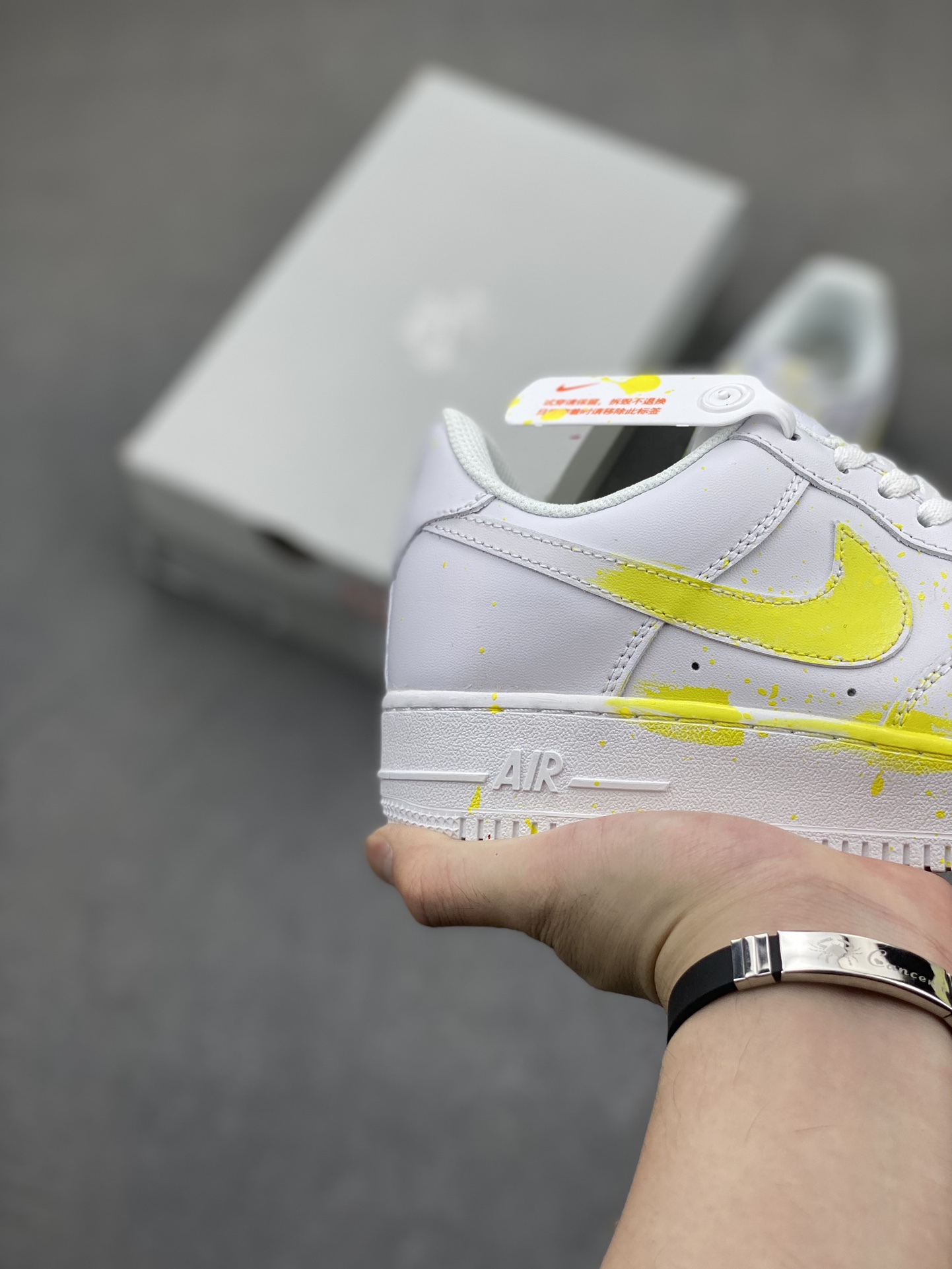 Nike Air Force 1 '07 Custom Anime Graffiti Sneakers - Limited Edition 6 i1721162184 5780 0