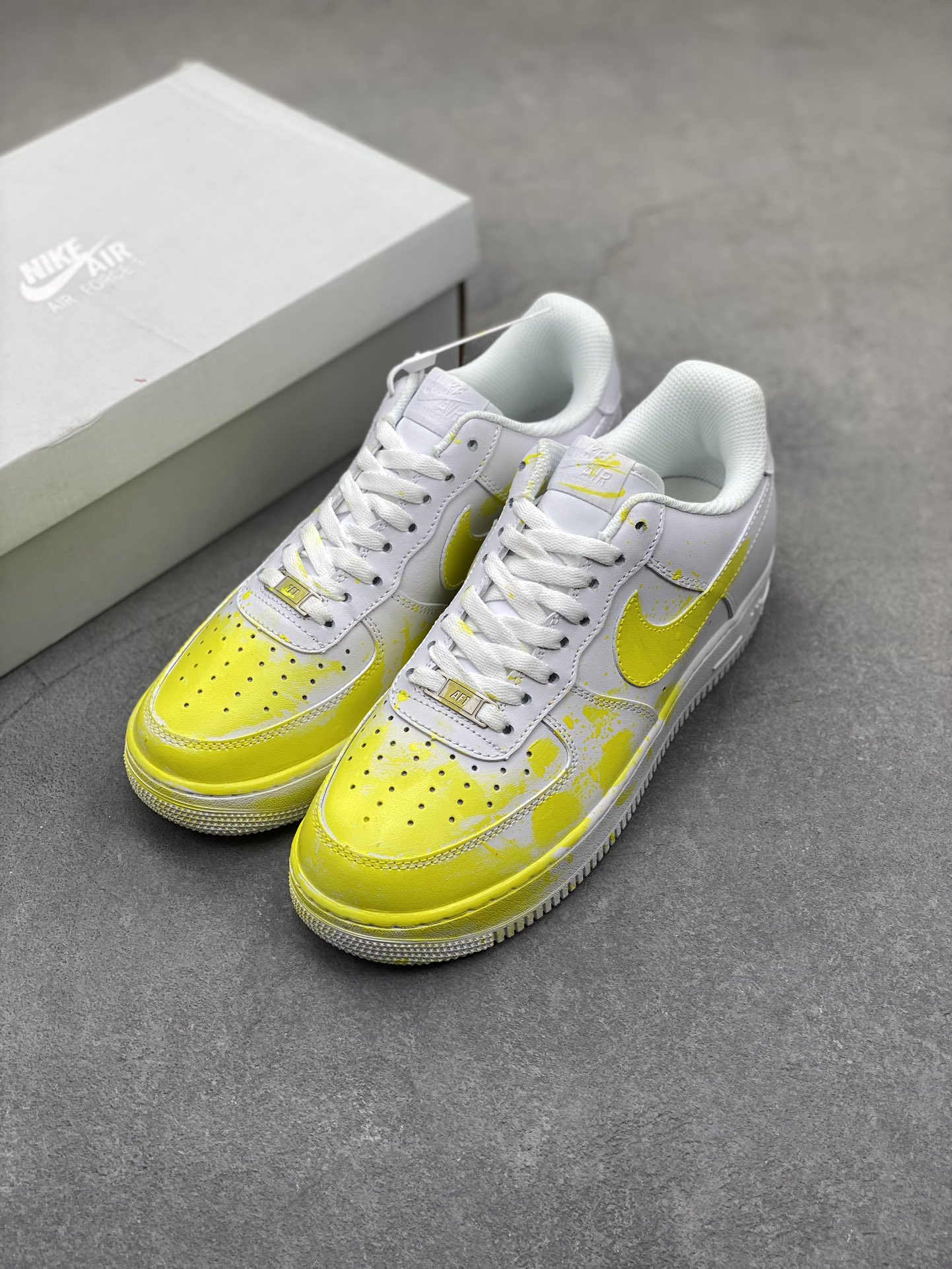 Nike Air Force 1 '07 Custom Anime Graffiti Sneakers - Limited Edition 9 i1721162184 8129 2