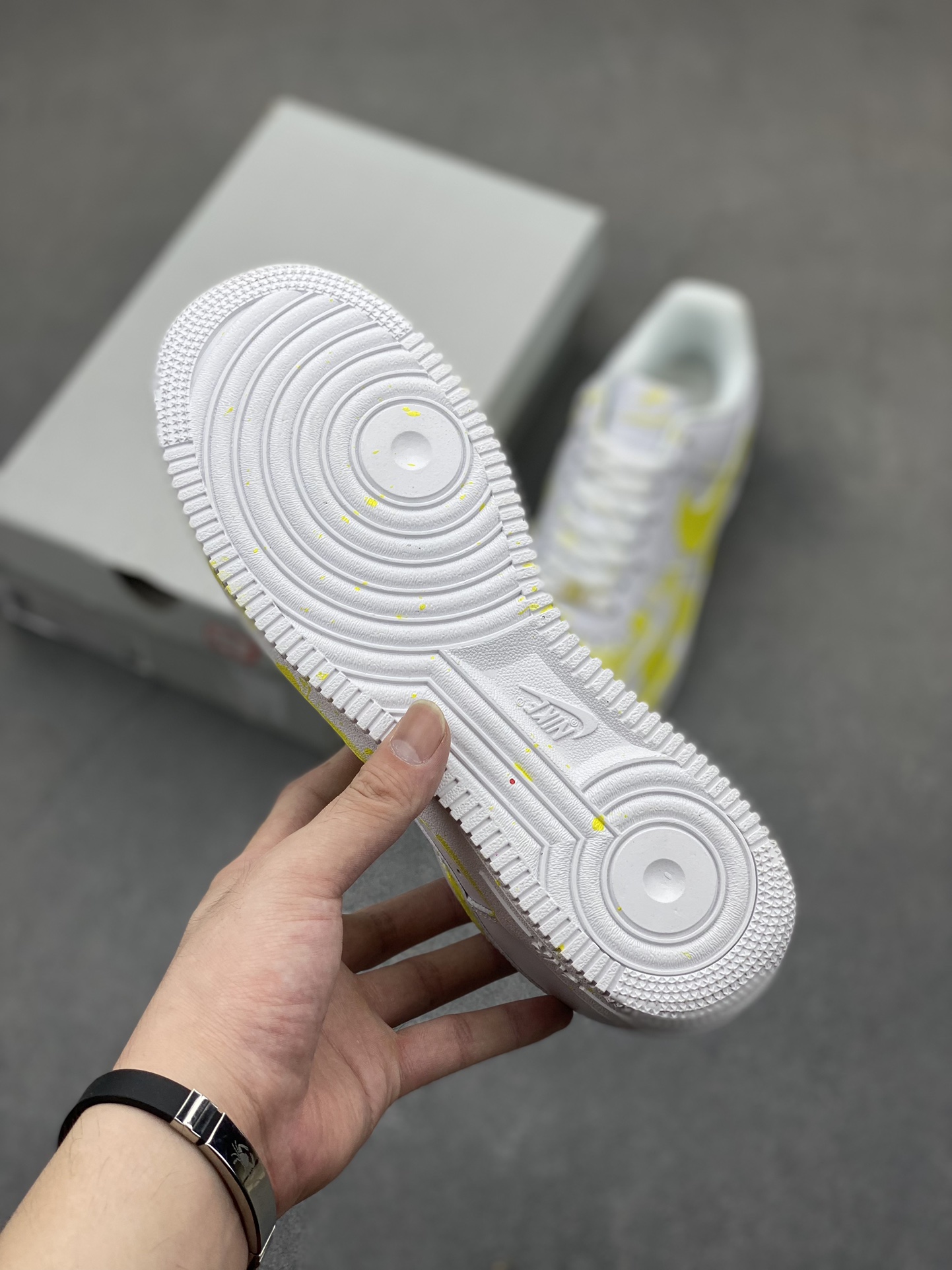 Nike Air Force 1 '07 Custom Anime Graffiti Sneakers - Limited Edition 7 i1721162185 1734 6