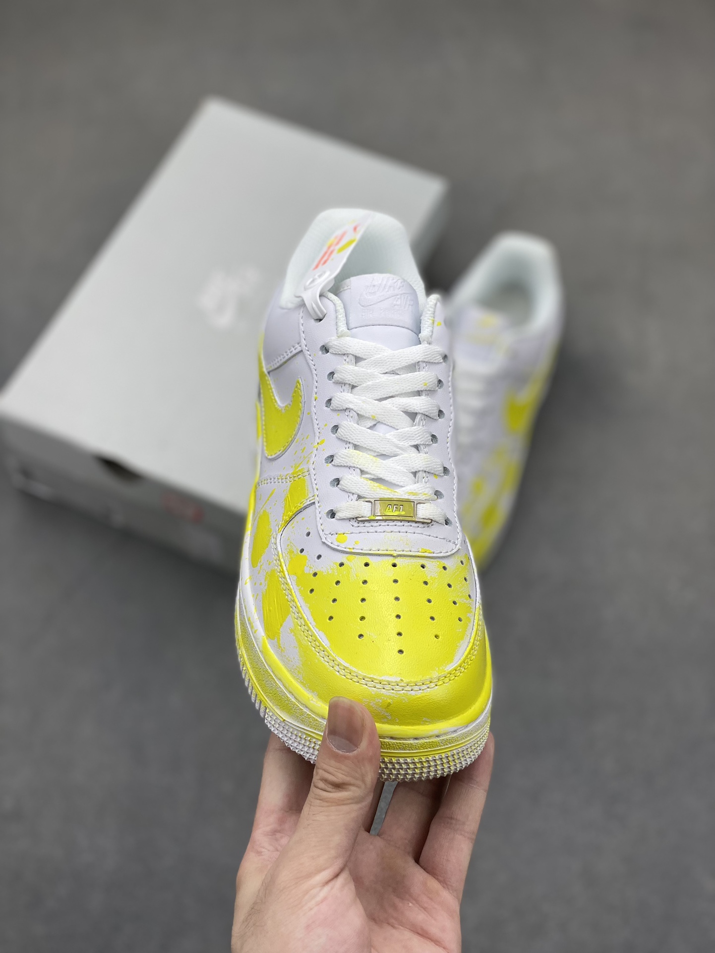 Nike Air Force 1 '07 Custom Anime Graffiti Sneakers - Limited Edition 3 i1721162185 3587 7