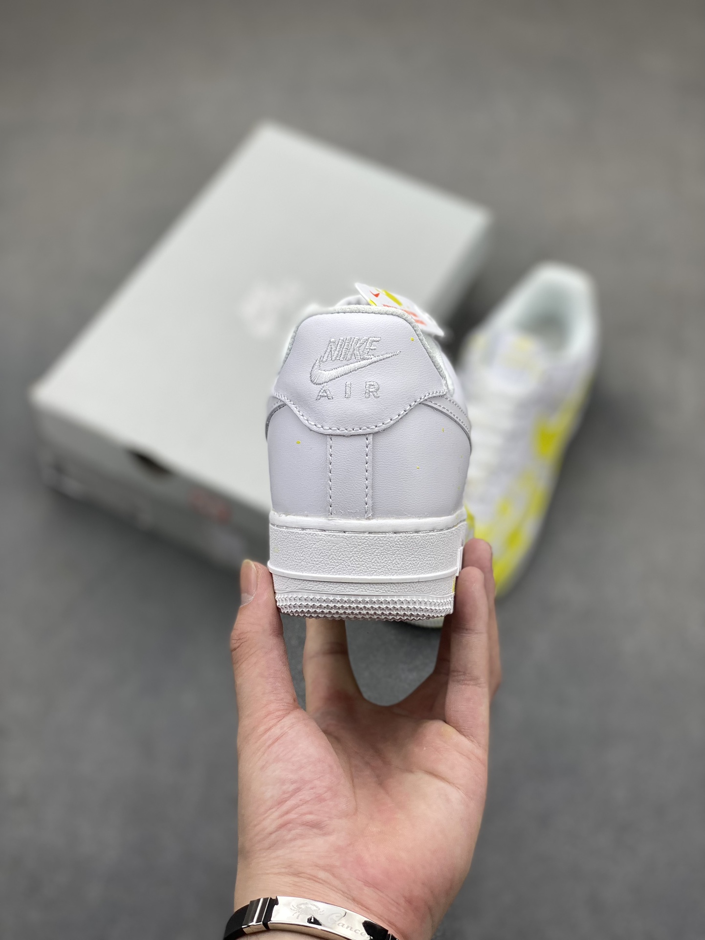 Nike Air Force 1 '07 Custom Anime Graffiti Sneakers - Limited Edition 5 i1721162185 4599 8