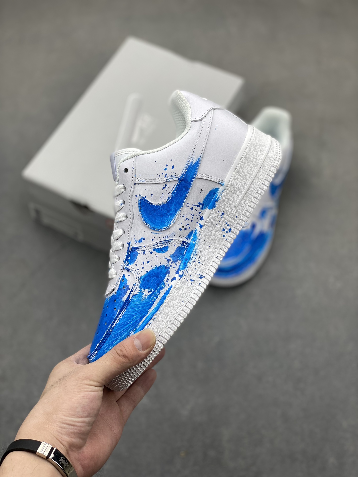 Nike Air Force 1 '07 Low Custom Graffiti Sneakers - Unique Hand-Painted Design 4 i1721162244 4727 0