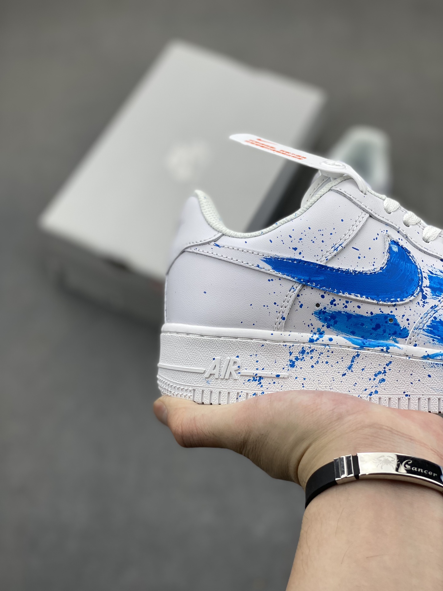 Nike Air Force 1 '07 Low Custom Graffiti Sneakers - Unique Hand-Painted Design 6 i1721162244 5509 2