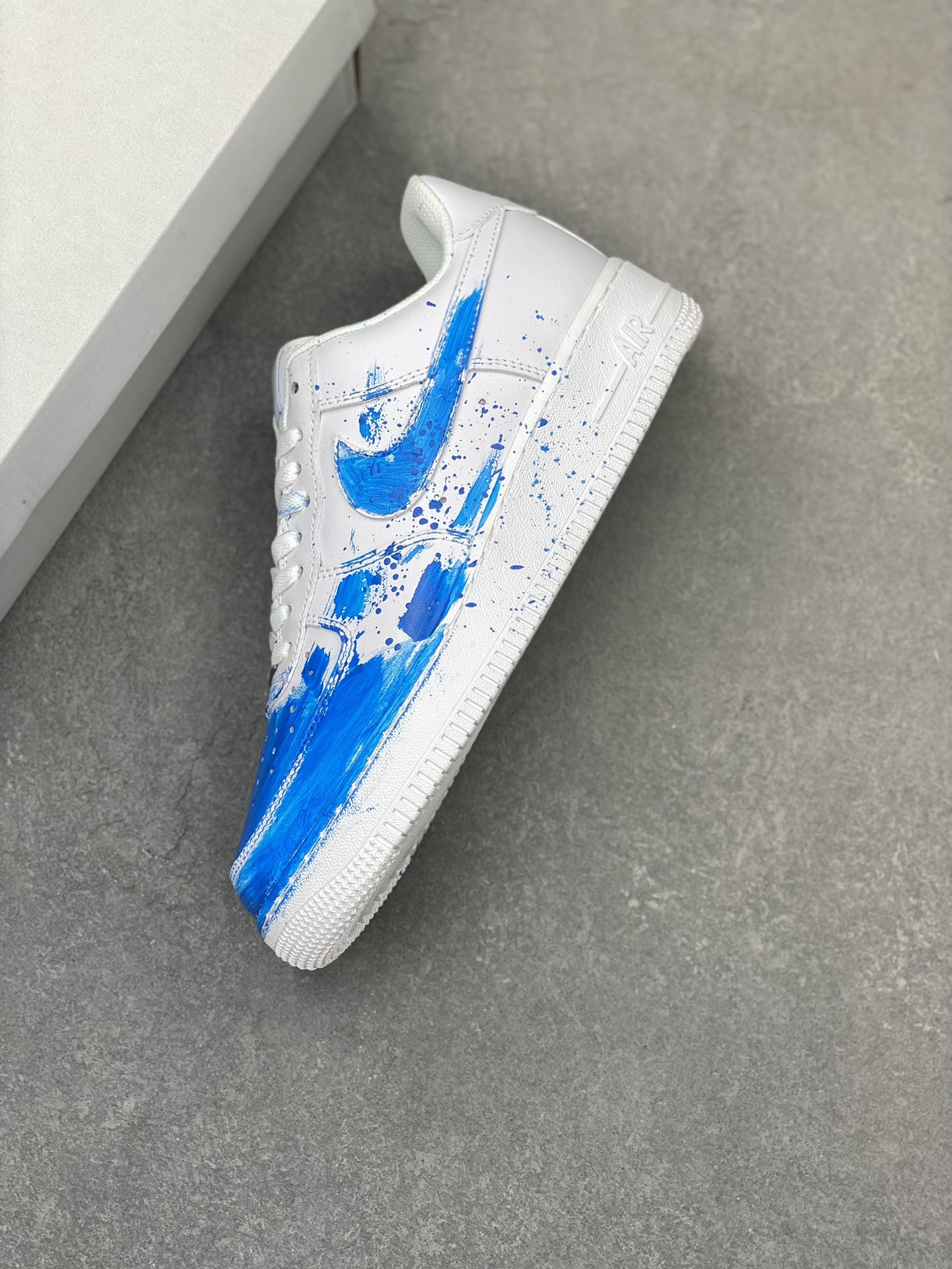 Nike Air Force 1 '07 Low Custom Graffiti Sneakers - Unique Hand-Painted Design 8 i1721162244 5668 3