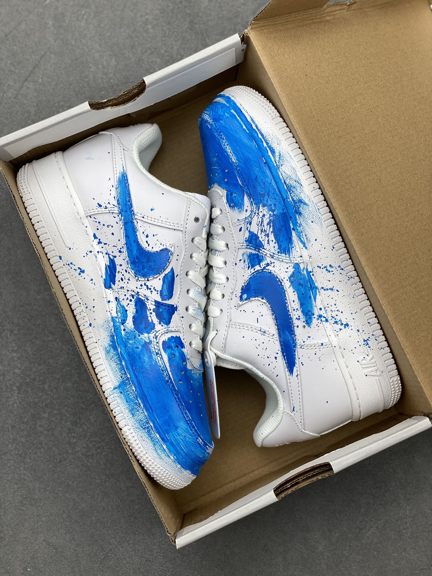 Nike Air Force 1 '07 Low Custom Graffiti Sneakers - Unique Hand-Painted Design 10 i1721162244 9454 1