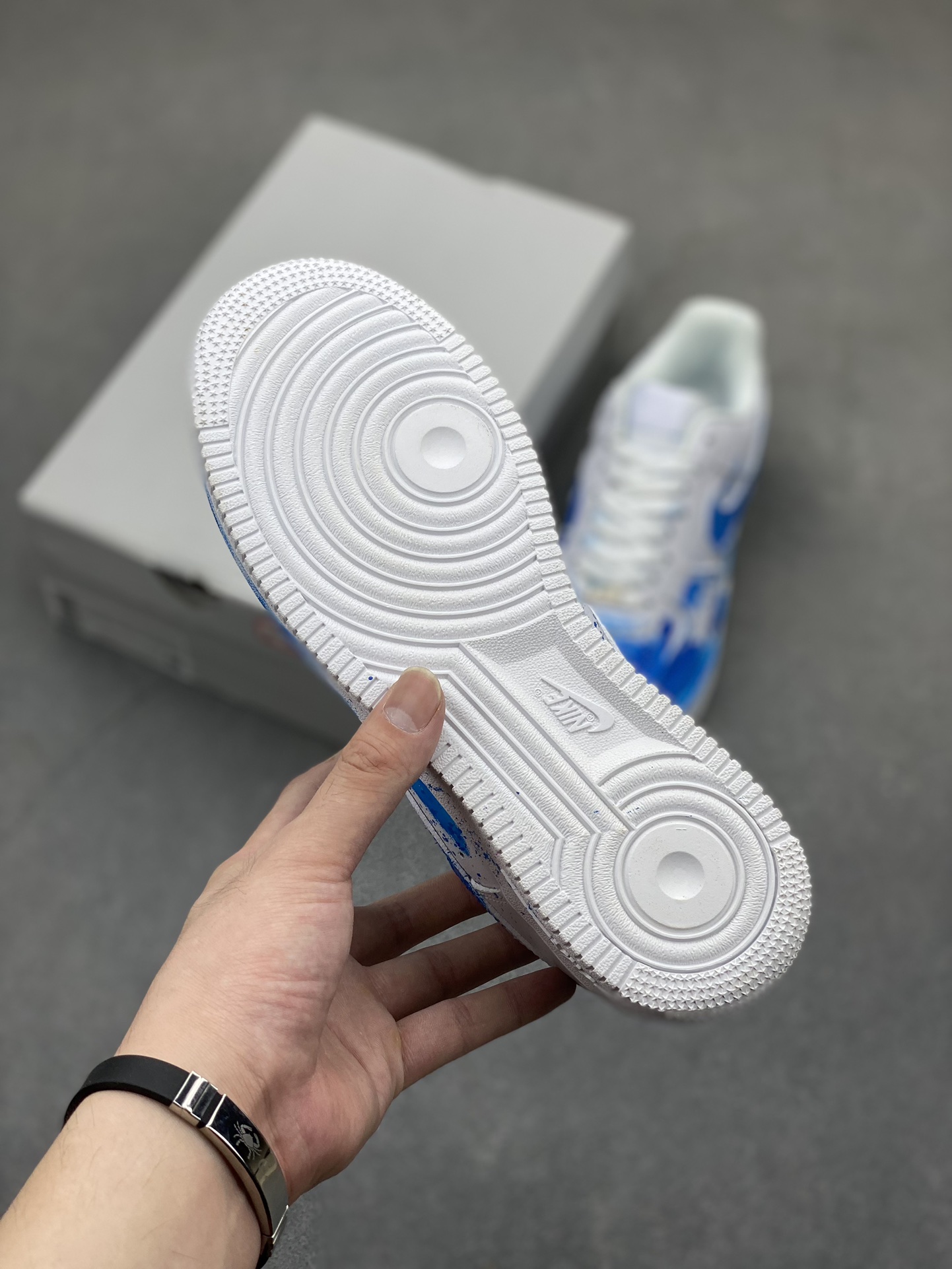 Nike Air Force 1 '07 Low Custom Graffiti Sneakers - Unique Hand-Painted Design 7 i1721162245 1435 7