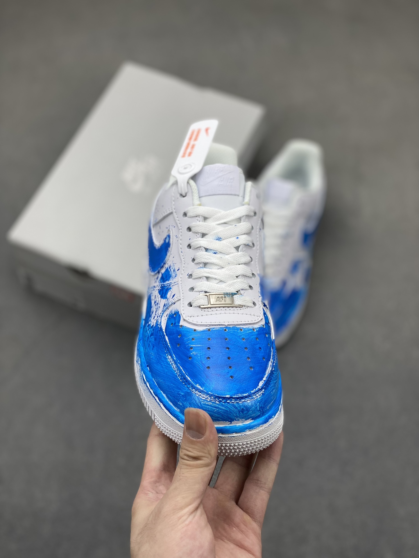 Nike Air Force 1 '07 Low Custom Graffiti Sneakers - Unique Hand-Painted Design 3 i1721162245 2308 8