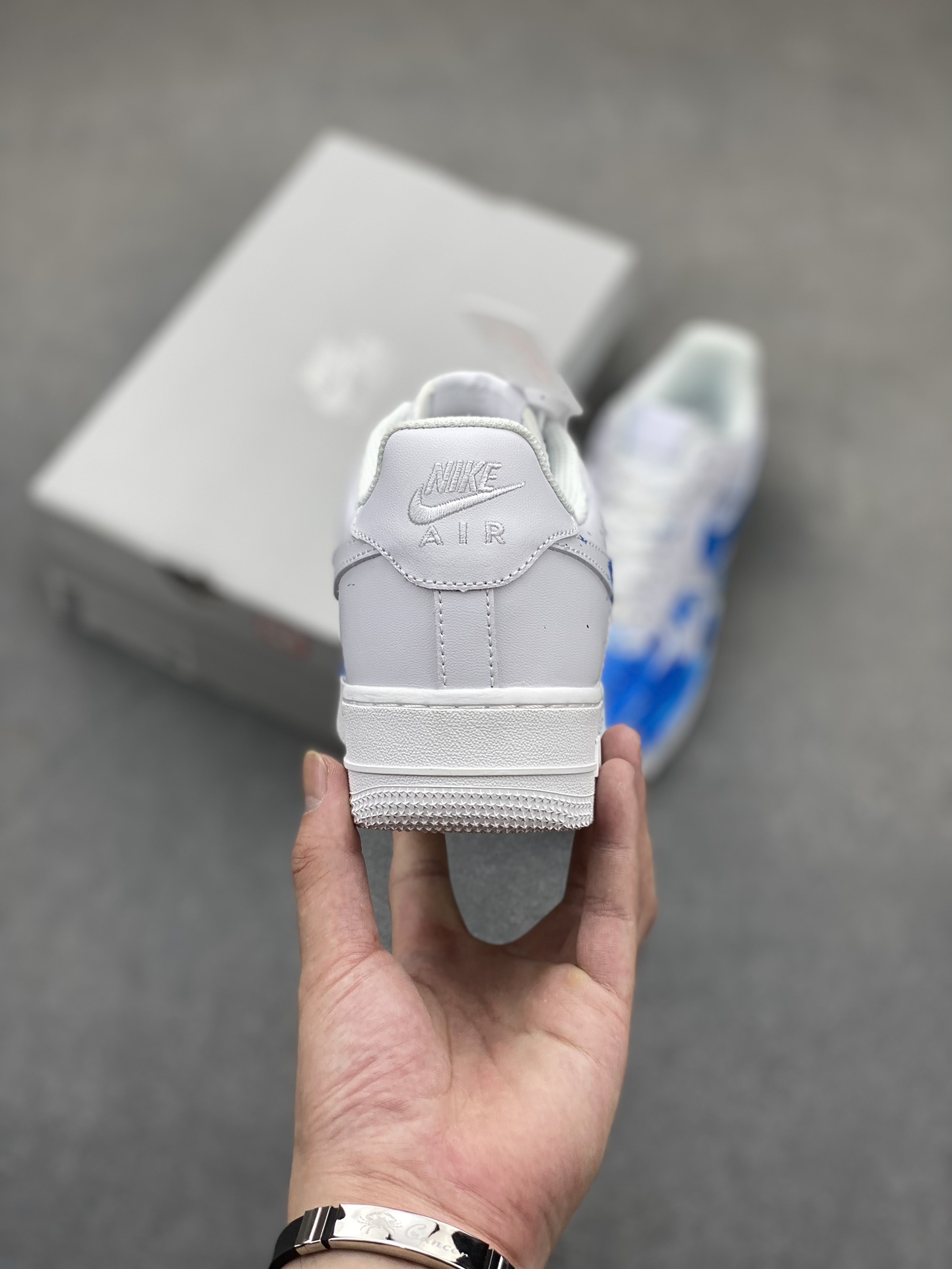 Nike Air Force 1 '07 Low Custom Graffiti Sneakers - Unique Hand-Painted Design 5 i1721162245 9773 6