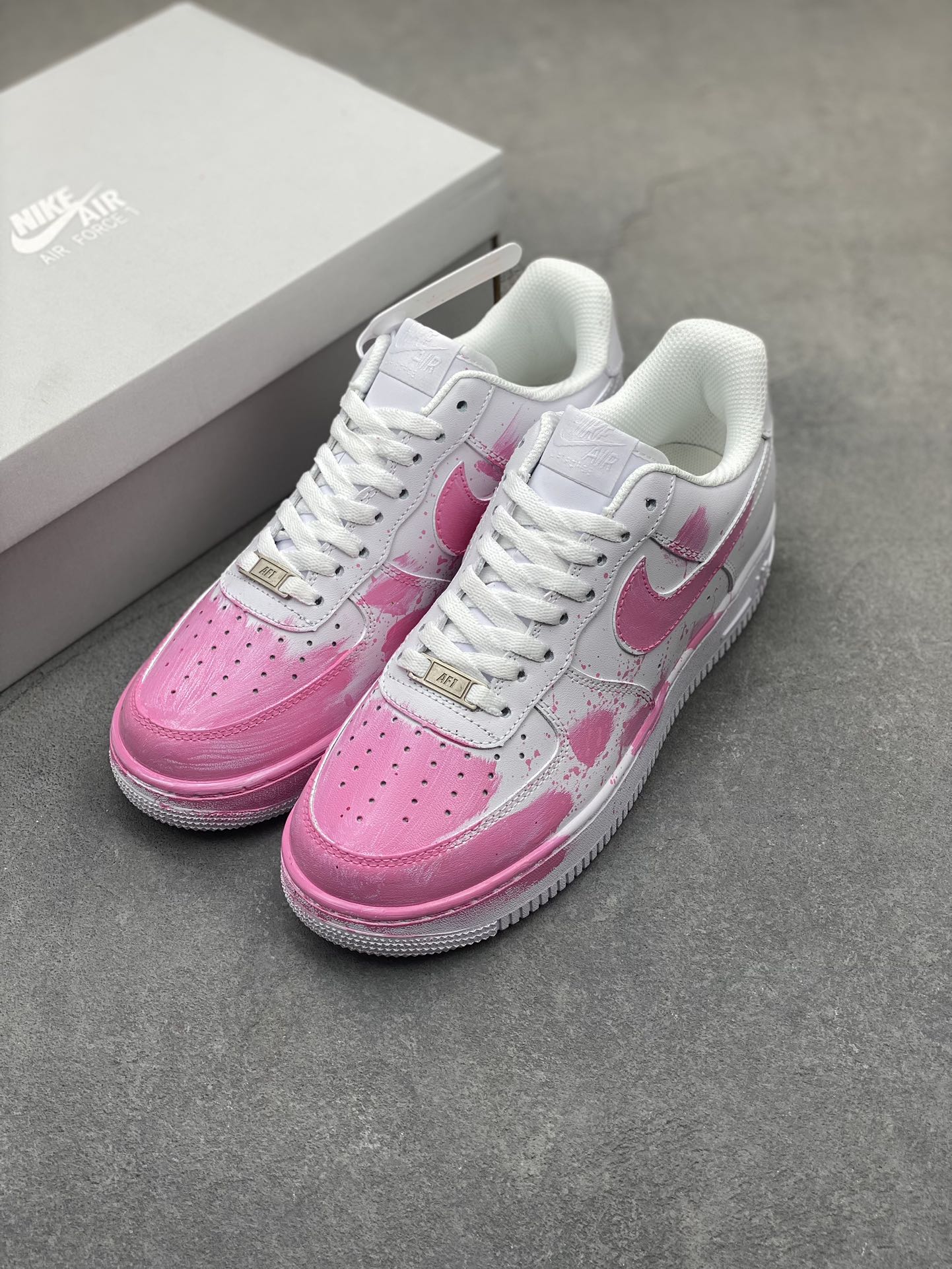 Nike Air Force 1 '07 Custom Graffiti Sneakers - Unique Hand-Painted Design 9 i1721162304 1236 1