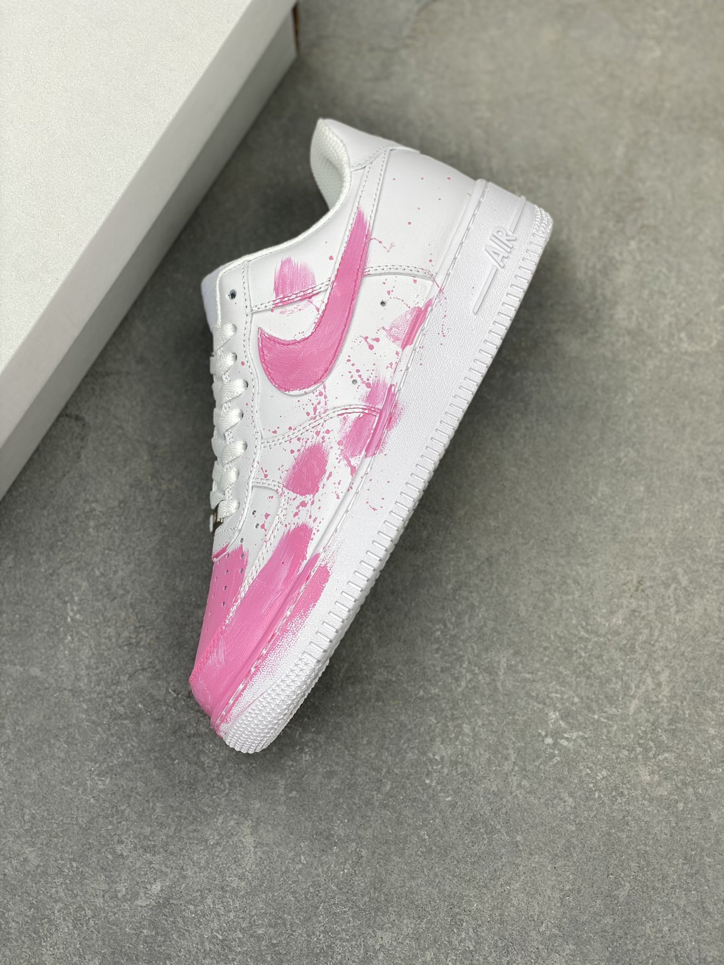 Nike Air Force 1 '07 Custom Graffiti Sneakers - Unique Hand-Painted Design 8 i1721162304 4899 3