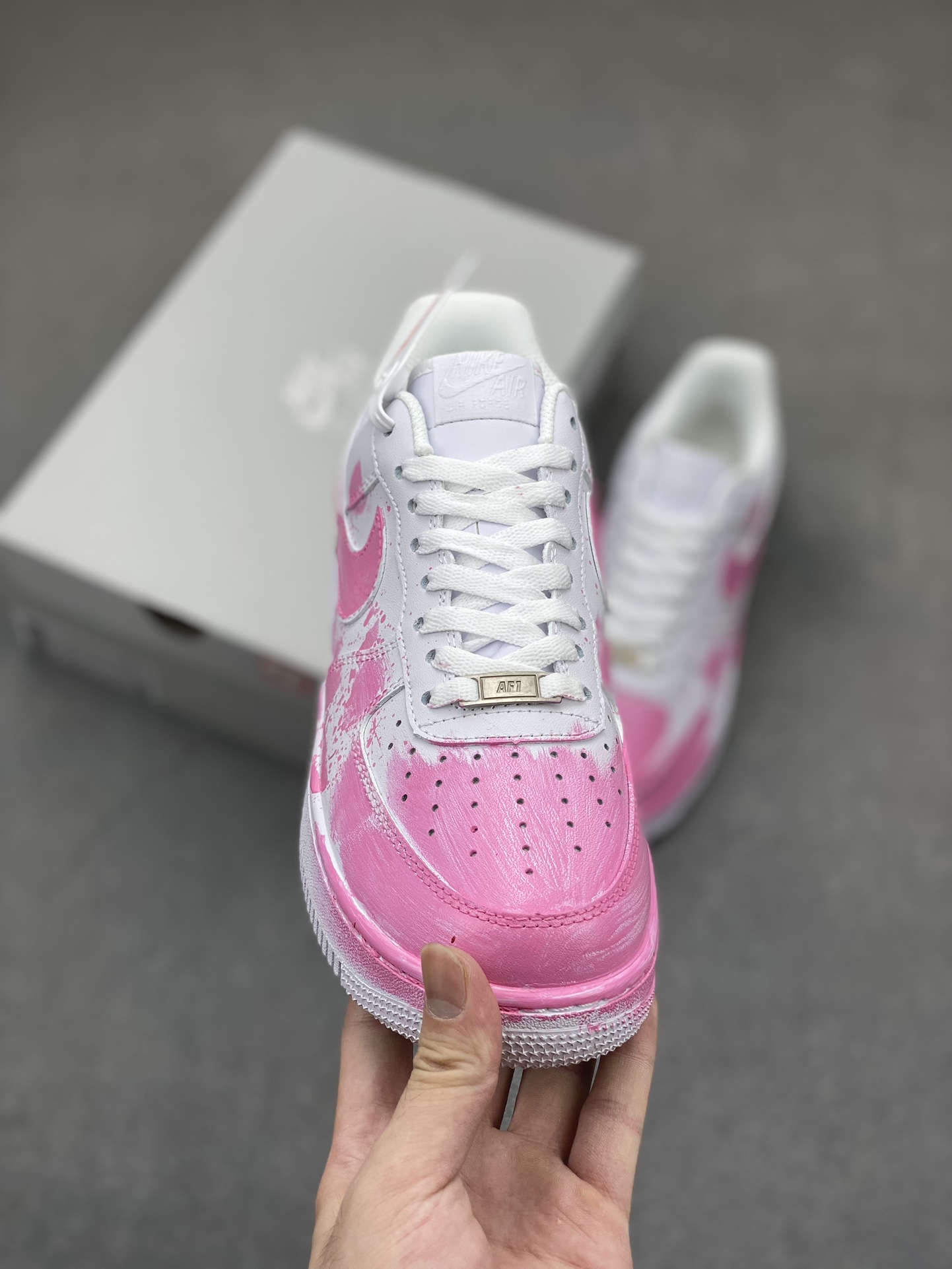 Nike Air Force 1 '07 Custom Graffiti Sneakers - Unique Hand-Painted Design 3 i1721162304 6545 4