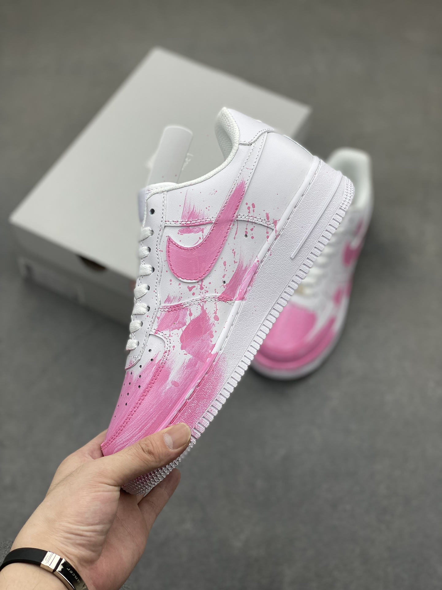 Nike Air Force 1 '07 Custom Graffiti Sneakers - Unique Hand-Painted Design 4 i1721162305 4904 5