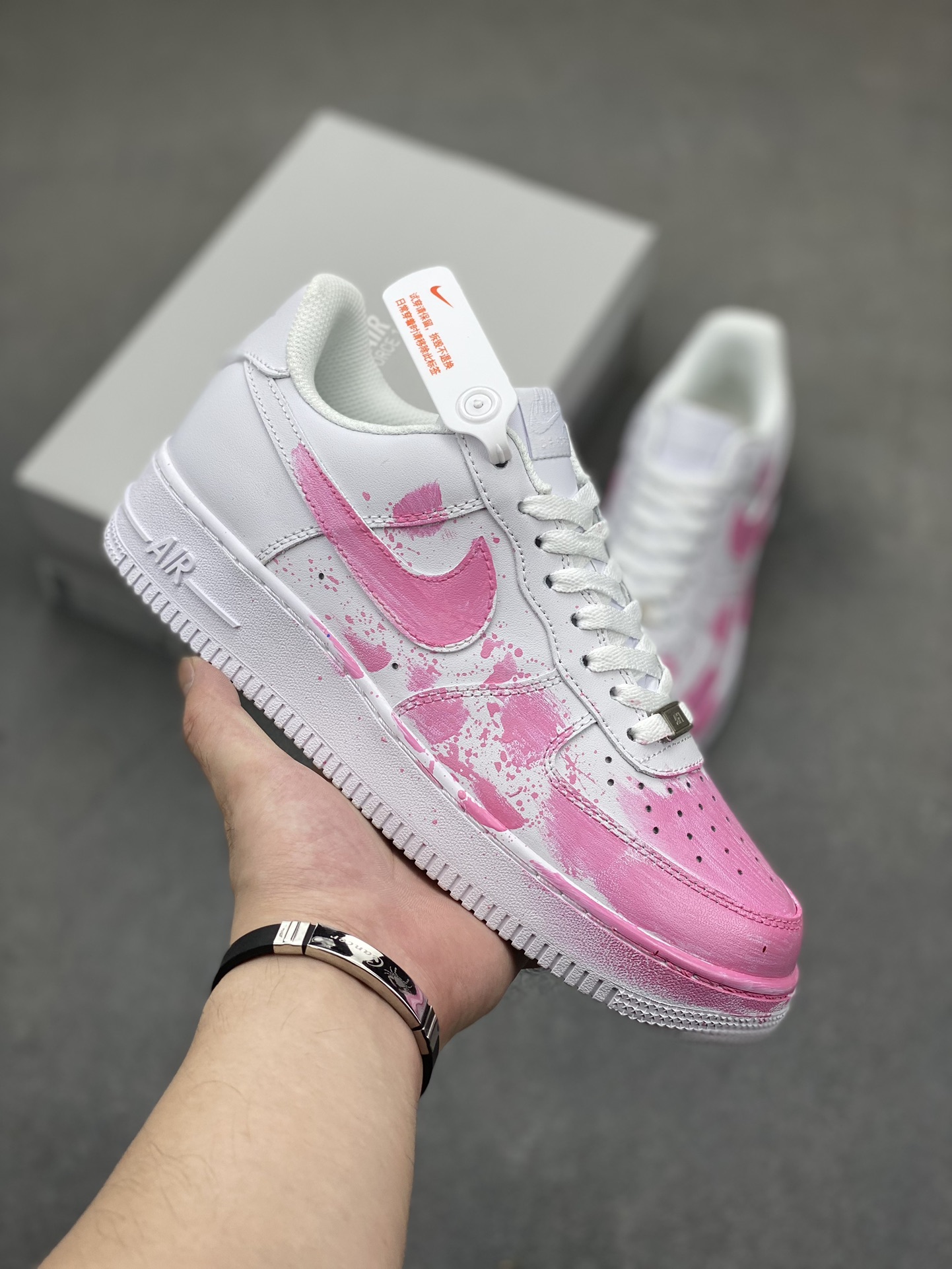 Nike Air Force 1 '07 Custom Graffiti Sneakers - Unique Hand-Painted Design 2 i1721162305 536 8