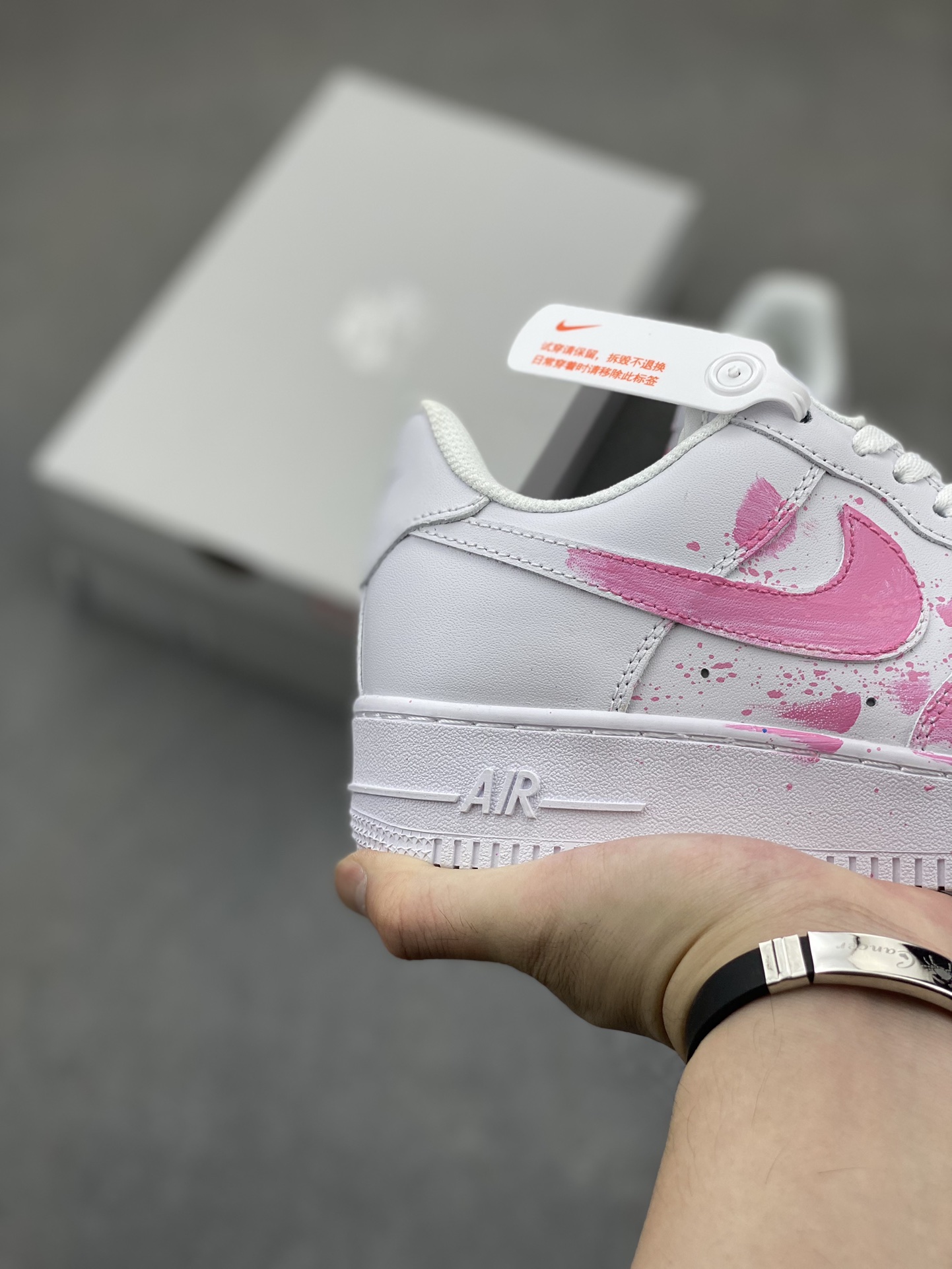 Nike Air Force 1 '07 Custom Graffiti Sneakers - Unique Hand-Painted Design 6 i1721162305 7668 7