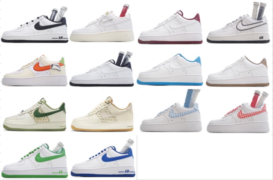 Stylish Nike Air Force 1 Sneakers: Timeless Design & Ultimate Comfort