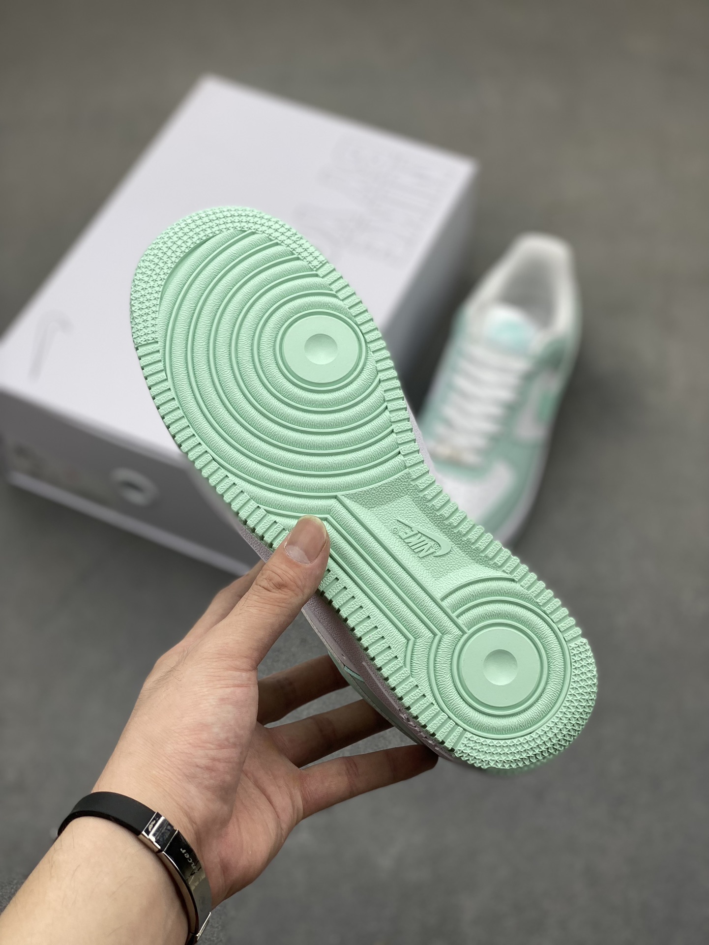 Nike Air Force 1 Low White Hyper Turquoise (CW2288-111) Athletic Shoes 7 i1721239718 2651 3