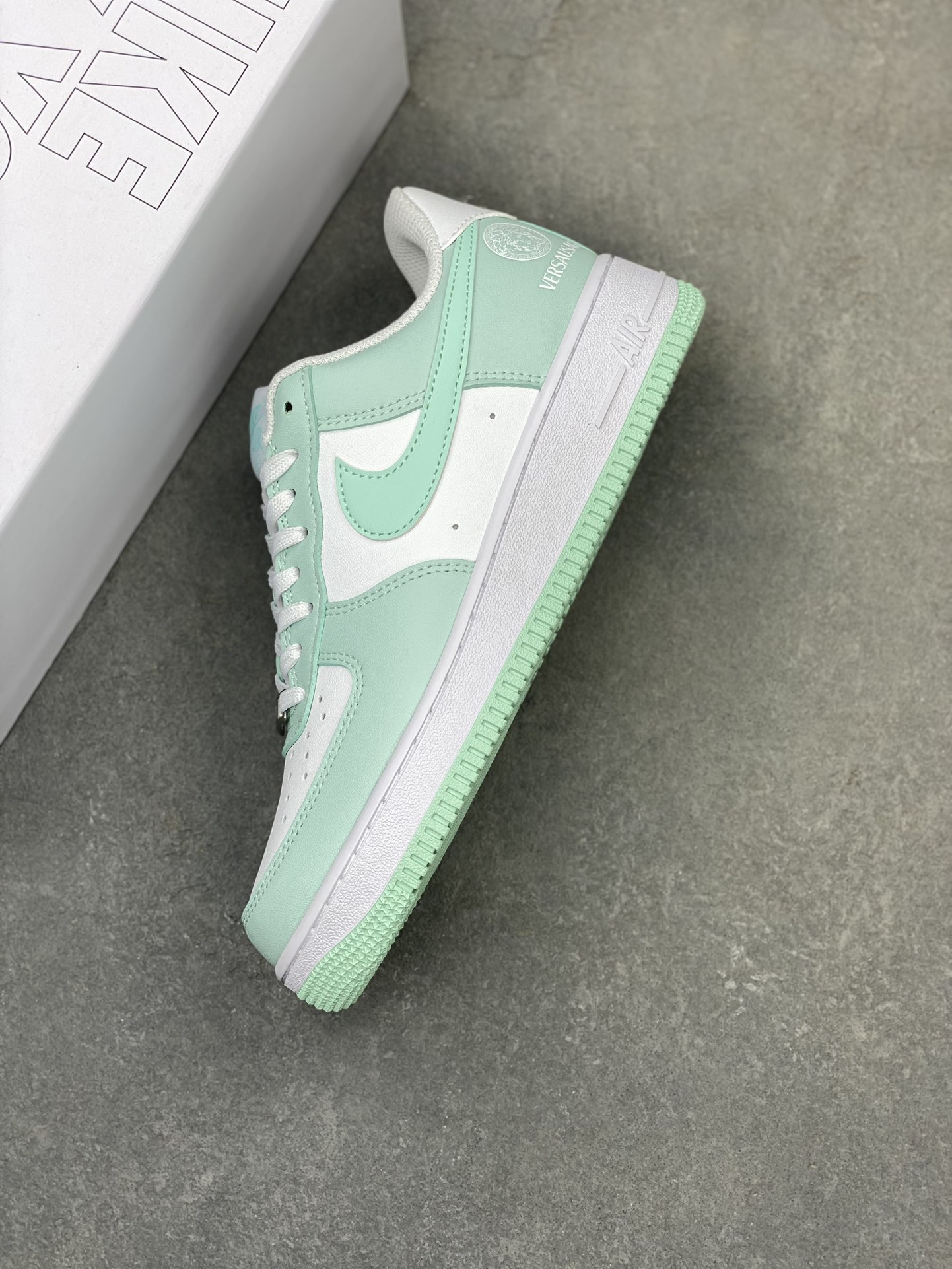 Nike Air Force 1 Low White Hyper Turquoise (CW2288-111) Athletic Shoes 8 i1721239718 2687 4