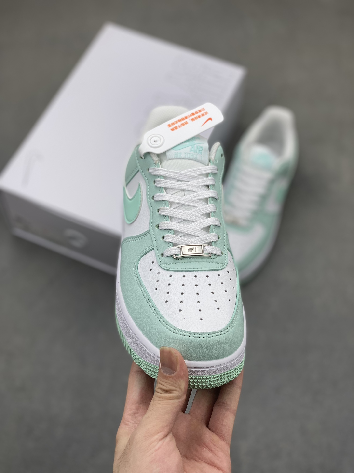 Nike Air Force 1 Low White Hyper Turquoise (CW2288-111) Athletic Shoes 3 i1721239718 347 5