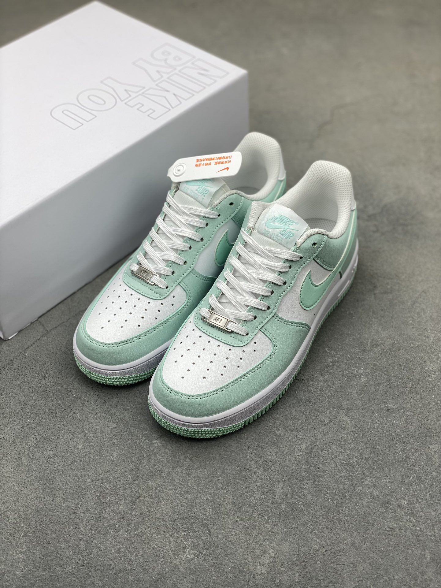 Nike Air Force 1 Low White Hyper Turquoise (CW2288-111) Athletic Shoes 9 i1721239718 4033 1