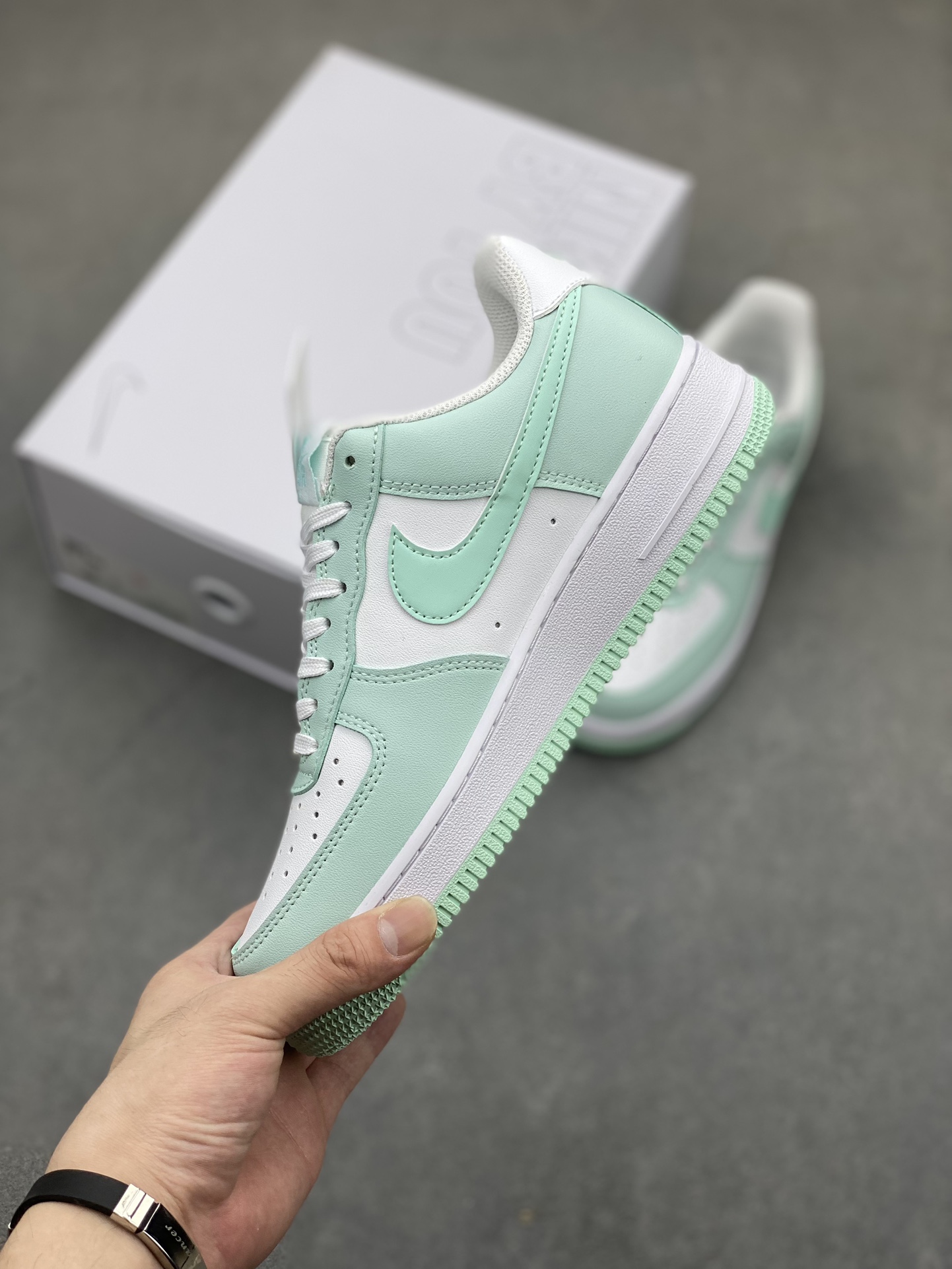 Nike Air Force 1 Low White Hyper Turquoise (CW2288-111) Athletic Shoes 4 i1721239718 5401 2