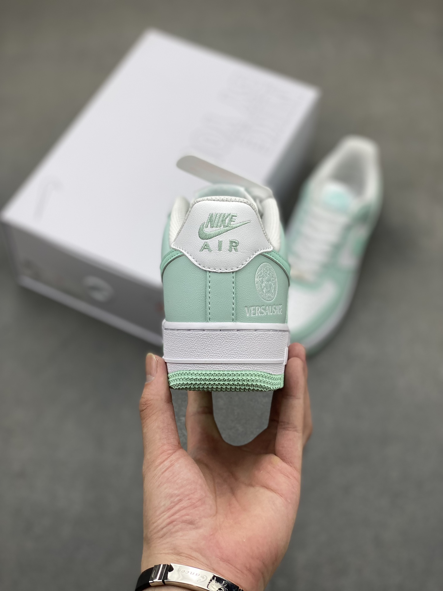 Nike Air Force 1 Low White Hyper Turquoise (CW2288-111) Athletic Shoes 5 i1721239718 7930 8