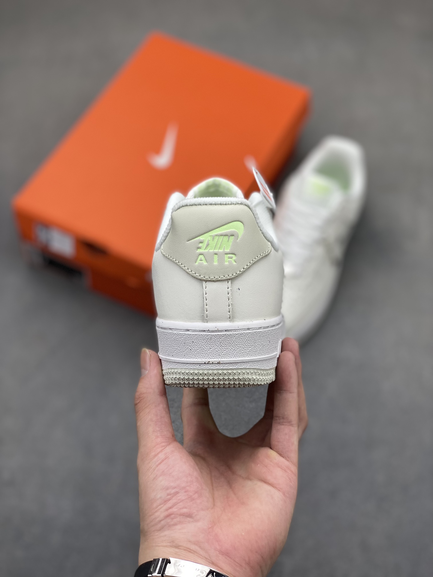 Nike Air Force 1 '07 Low White Silver Casual Sneakers FN8540-100 5 i1721239873 4958 1