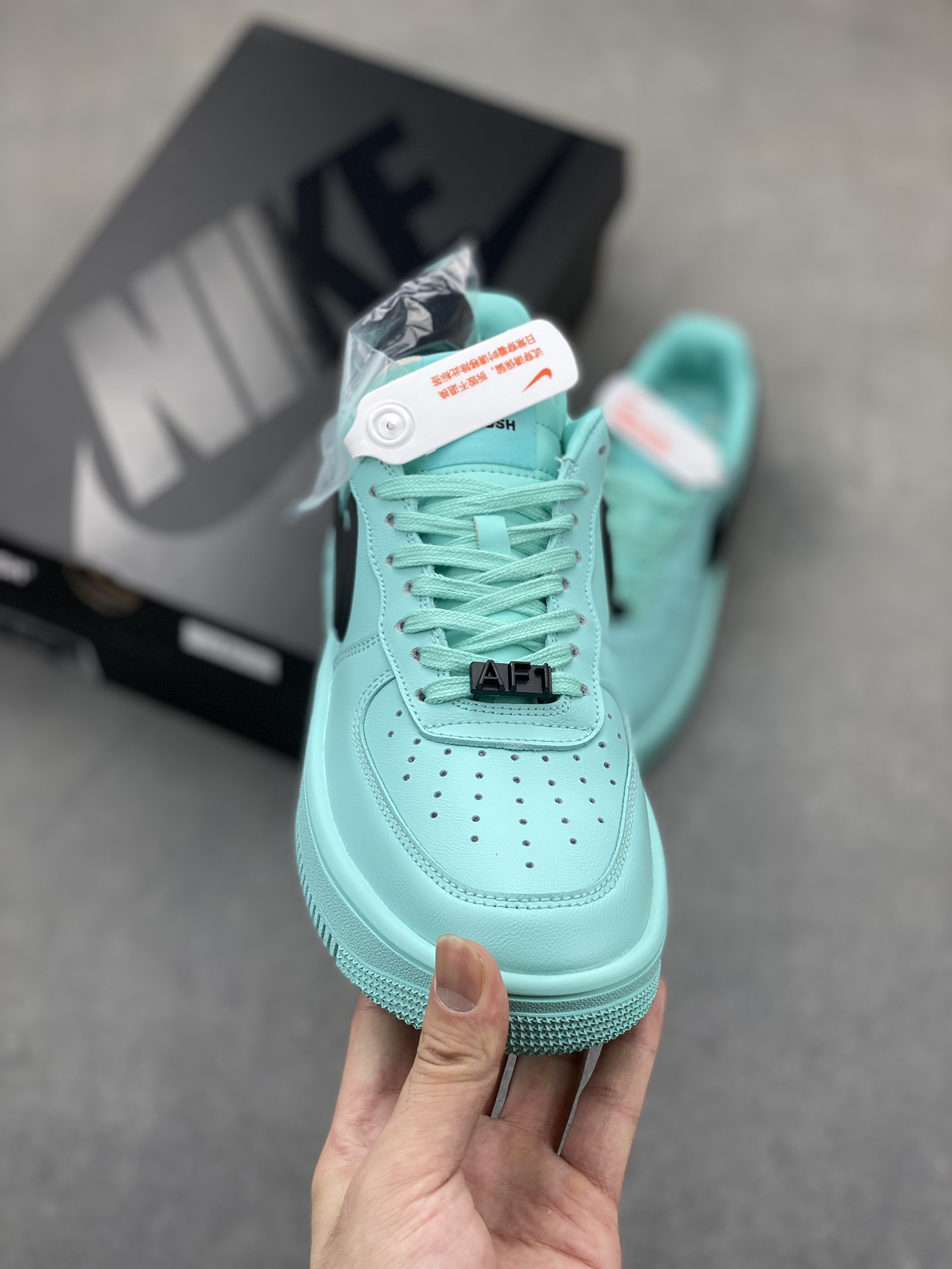 Nike Air Force 1 '07 Low Teal/Black Casual Sneakers DV0464-500 3 i1721239974 2799 2