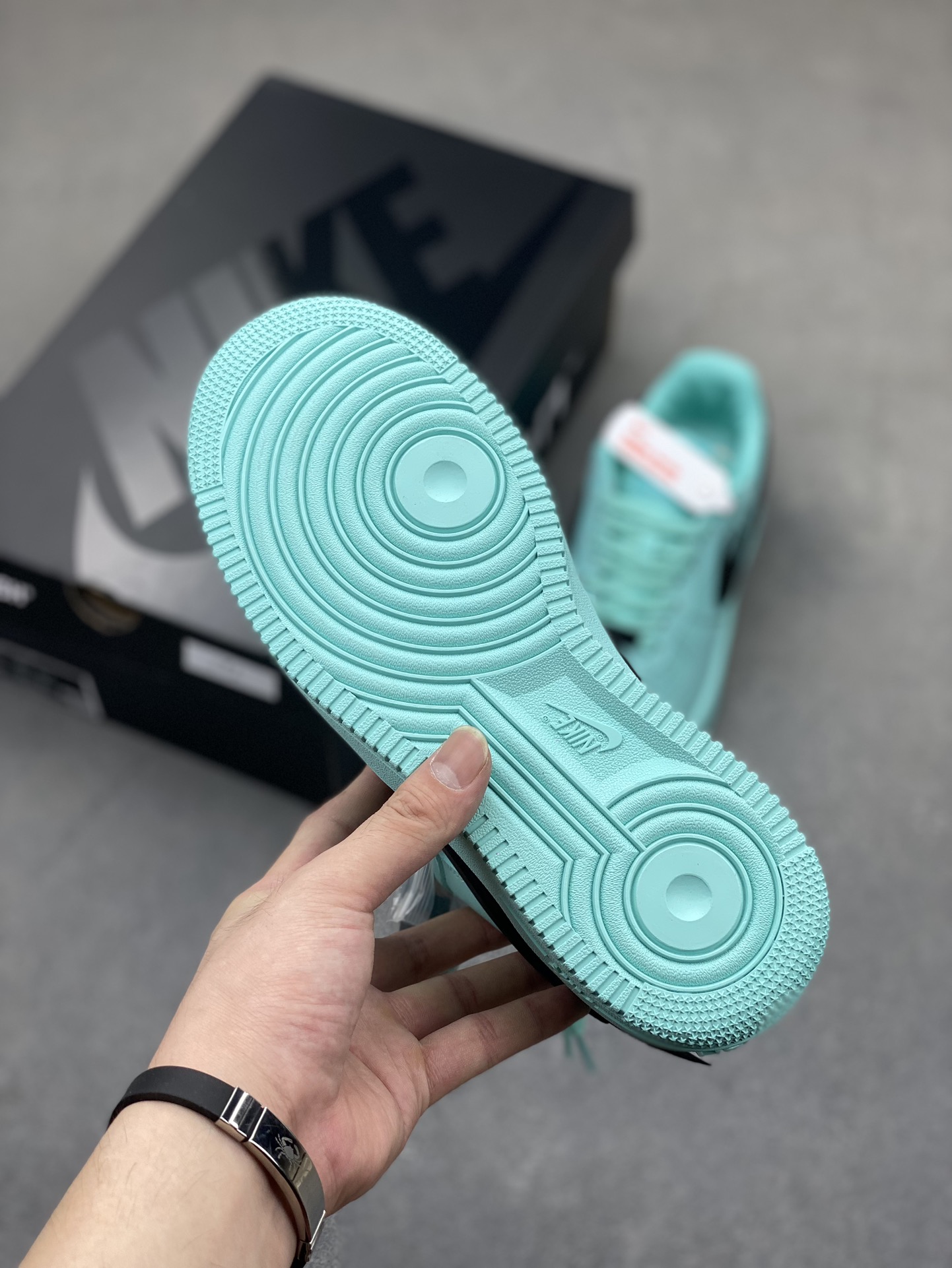 Nike Air Force 1 '07 Low Teal/Black Casual Sneakers DV0464-500 7 i1721239974 3062 8