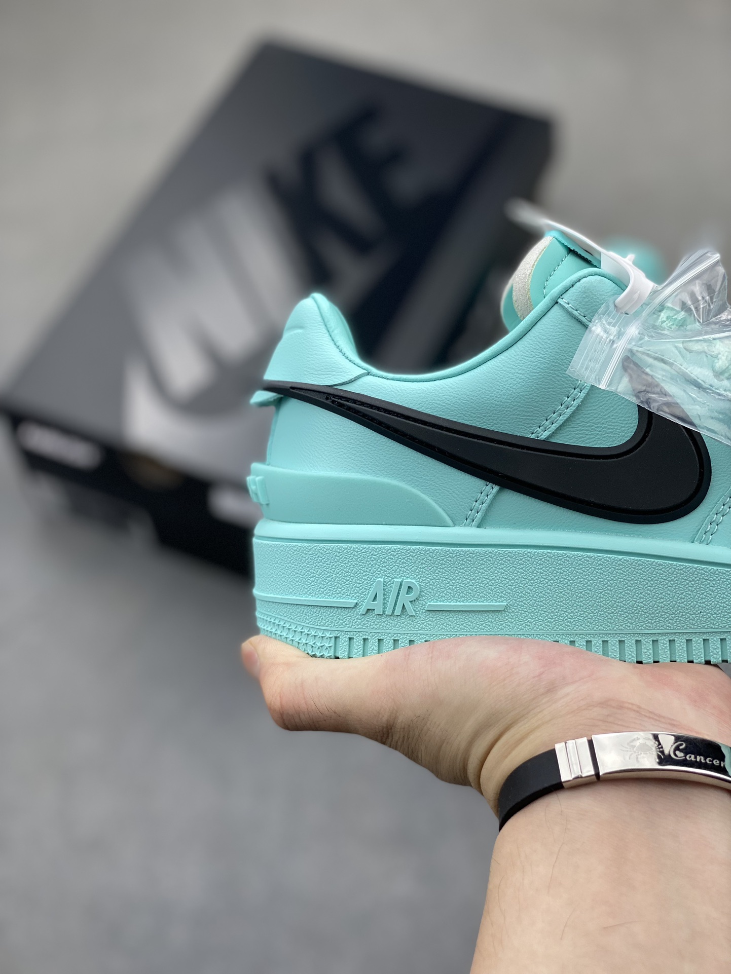Nike Air Force 1 '07 Low Teal/Black Casual Sneakers DV0464-500 6 i1721239974 3504 5