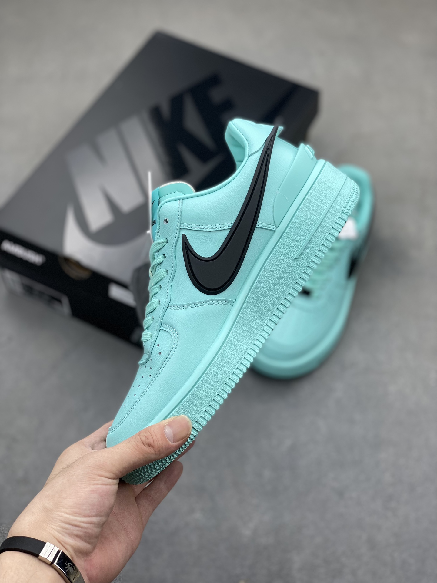Nike Air Force 1 '07 Low Teal/Black Casual Sneakers DV0464-500 4 i1721239974 5429 1
