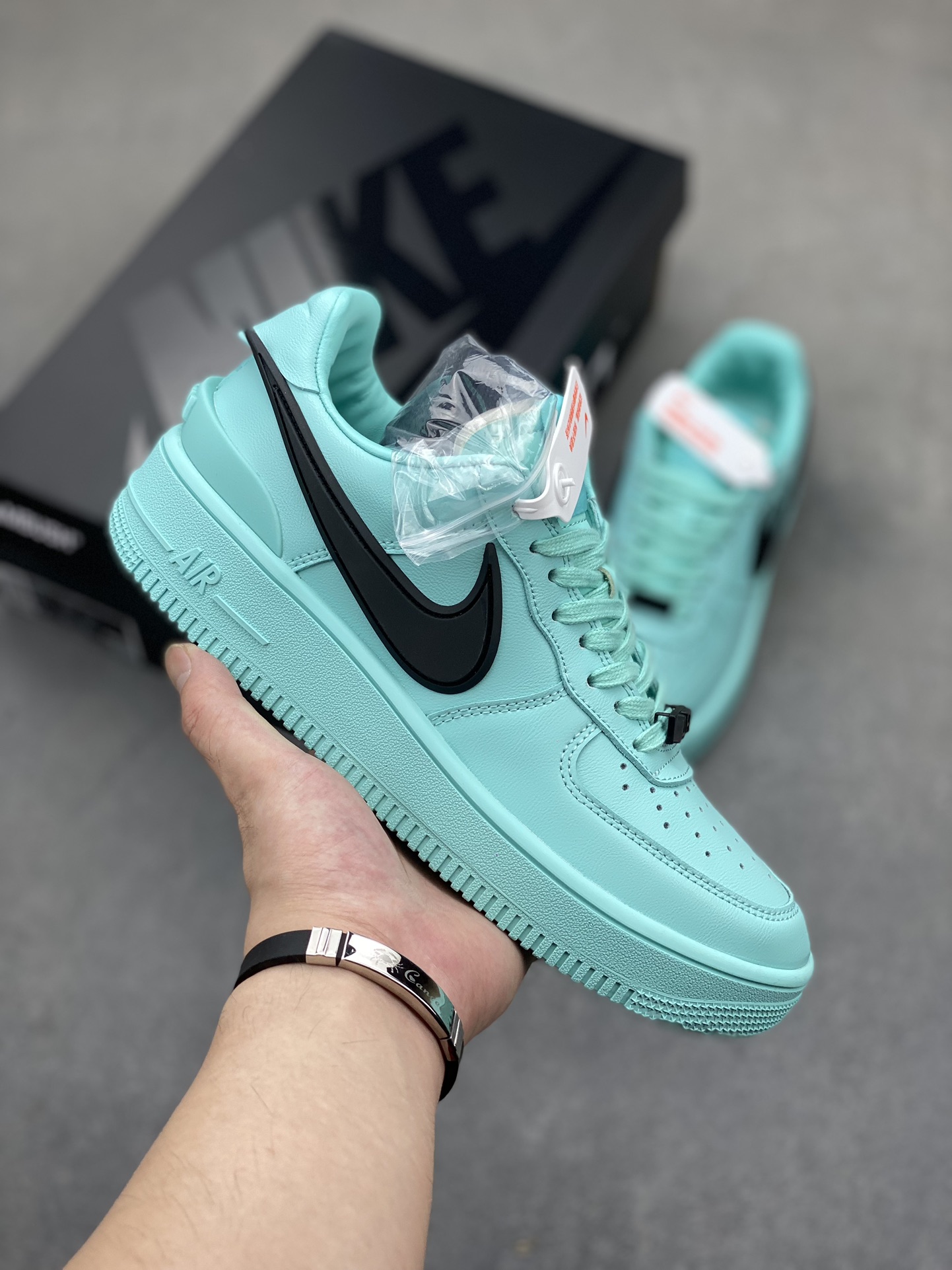 Nike Air Force 1 '07 Low Teal/Black Casual Sneakers DV0464-500 2 i1721239974 5555 7