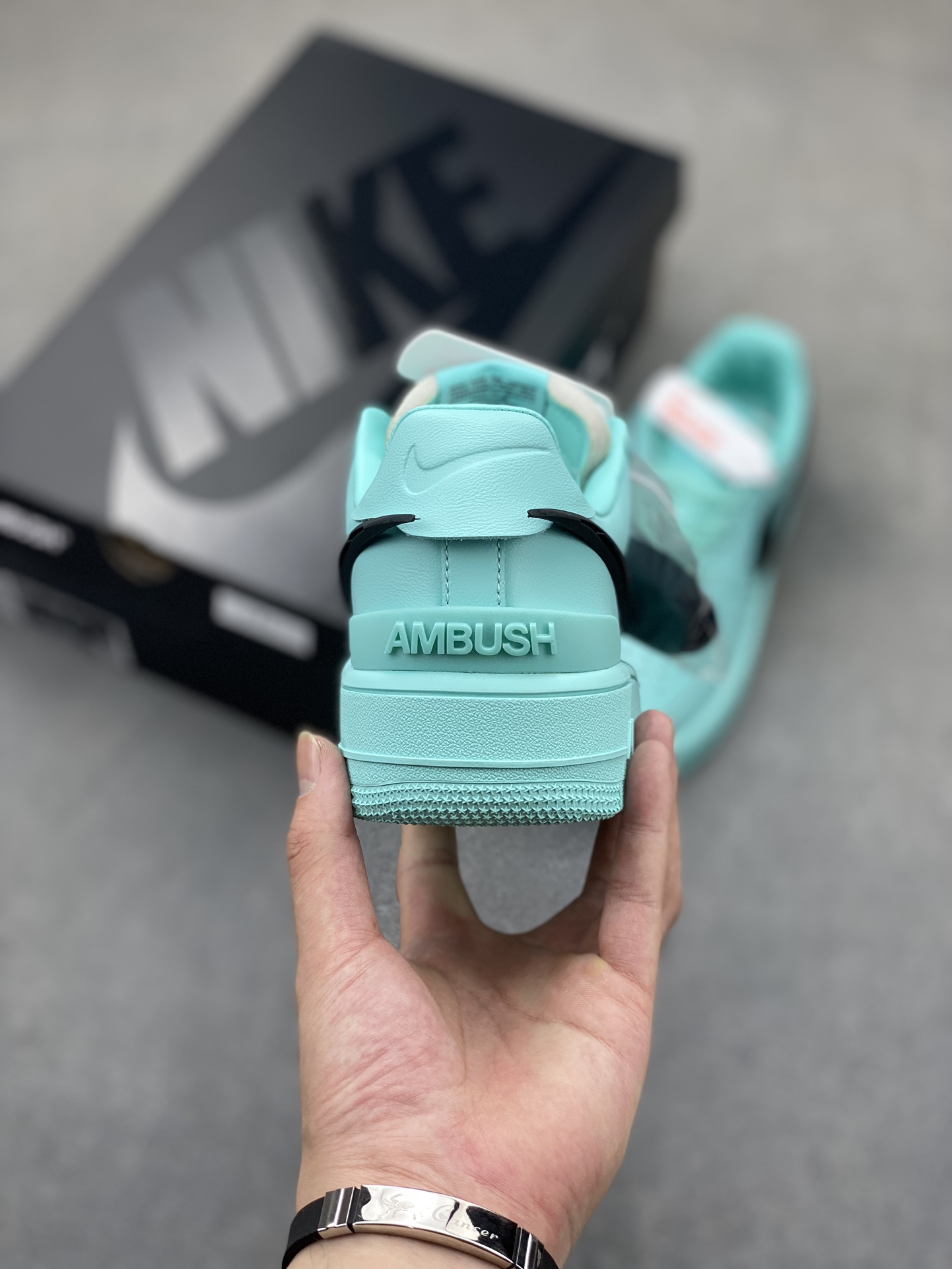 Nike Air Force 1 '07 Low Teal/Black Casual Sneakers DV0464-500 5 i1721239974 7978 6