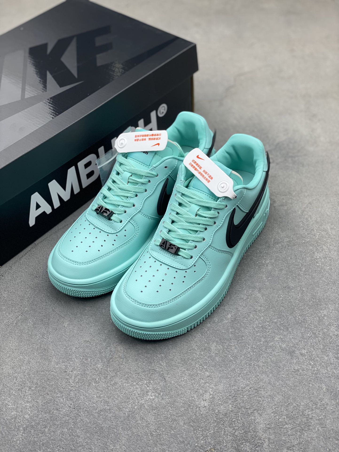 Nike Air Force 1 '07 Low Teal/Black Casual Sneakers DV0464-500 9 i1721239974 8709 3