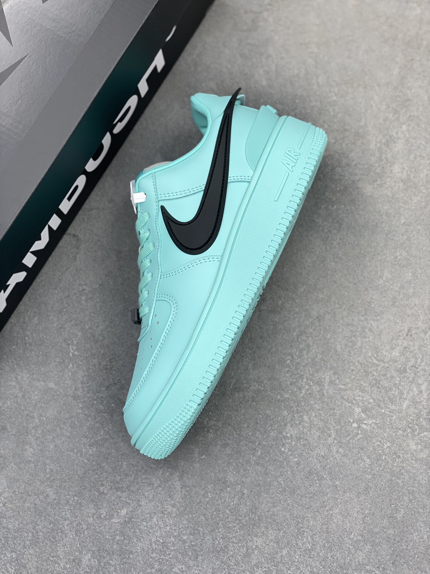 Nike Air Force 1 '07 Low Teal/Black Casual Sneakers DV0464-500 8 i1721239974 9508 4