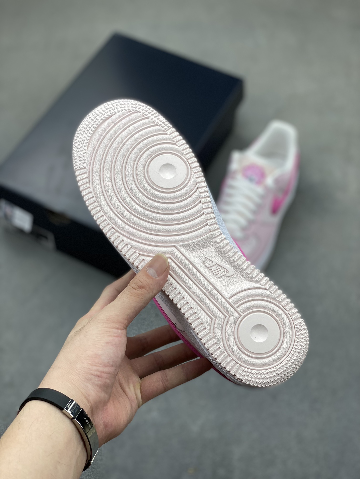 Nike Air Force 1 Low '07 White Pink Women's Shoes HM3696-661 7 i1721330955 1371 1