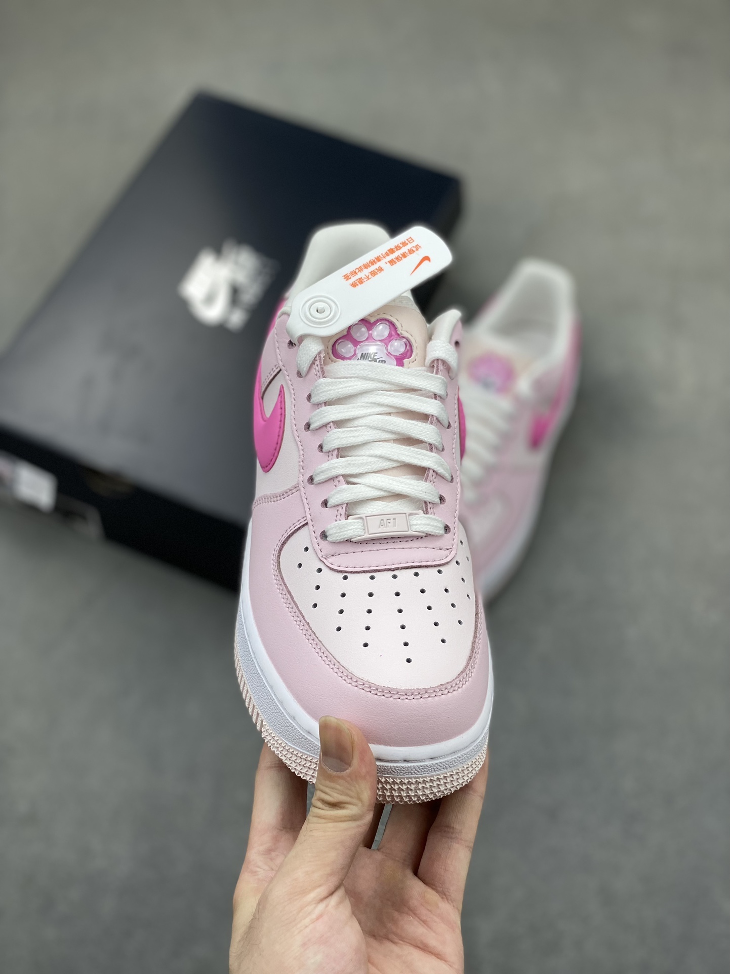Nike Air Force 1 Low '07 White Pink Women's Shoes HM3696-661 3 i1721330955 4088 0