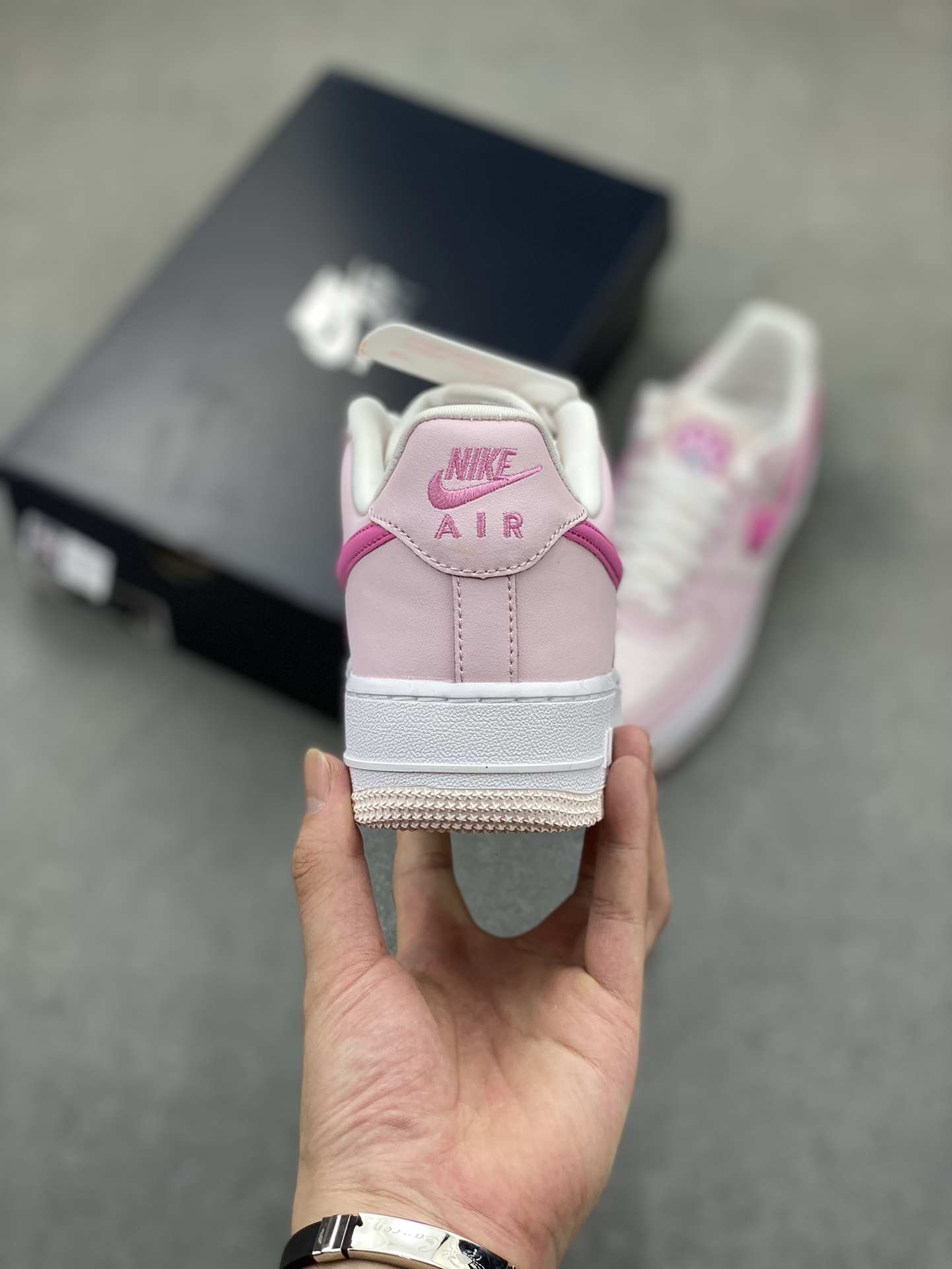Nike Air Force 1 Low '07 White Pink Women's Shoes HM3696-661 5 i1721330956 1794 7