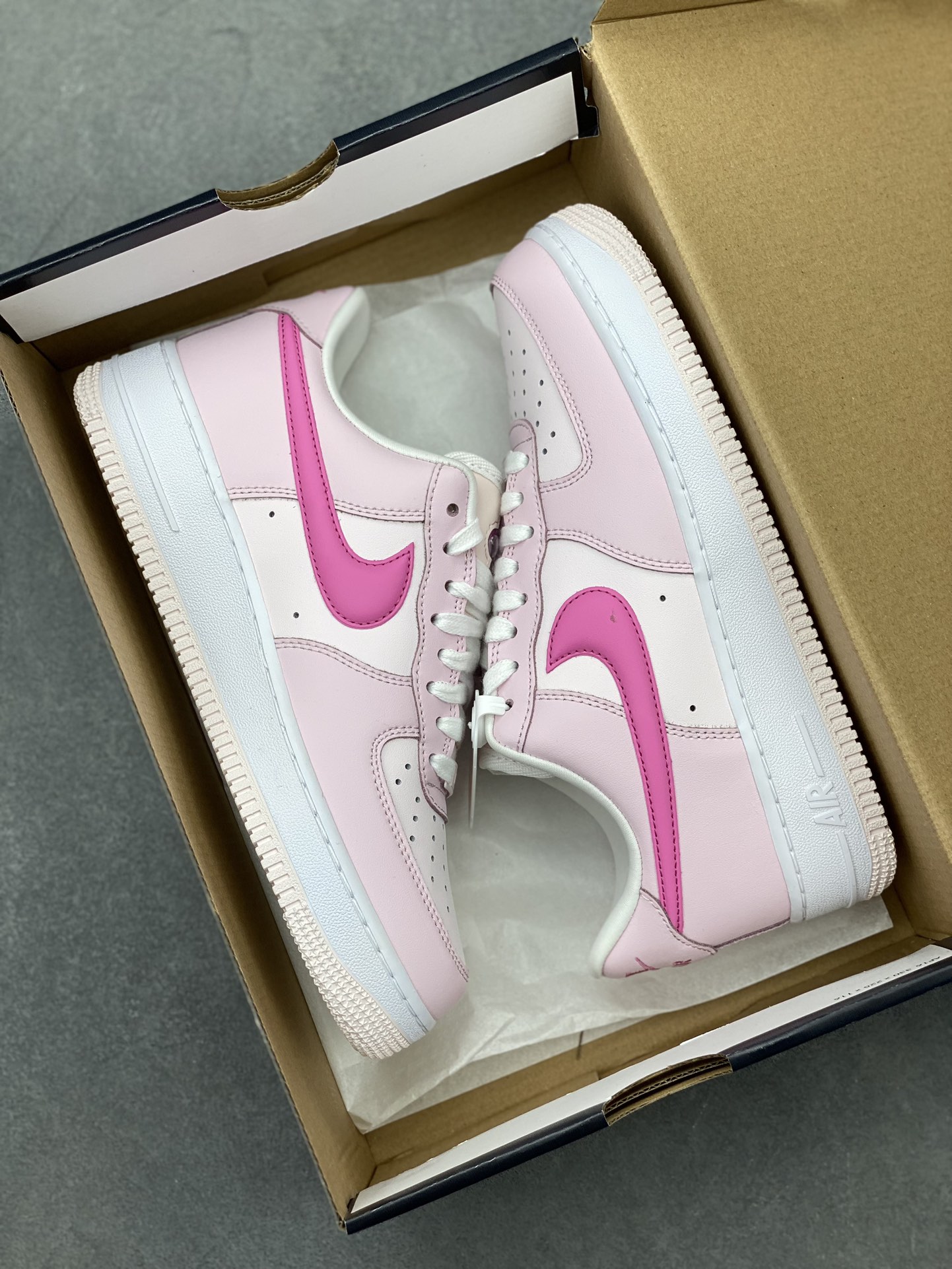 Nike Air Force 1 Low '07 White Pink Women's Shoes HM3696-661 10 i1721330956 6587 4