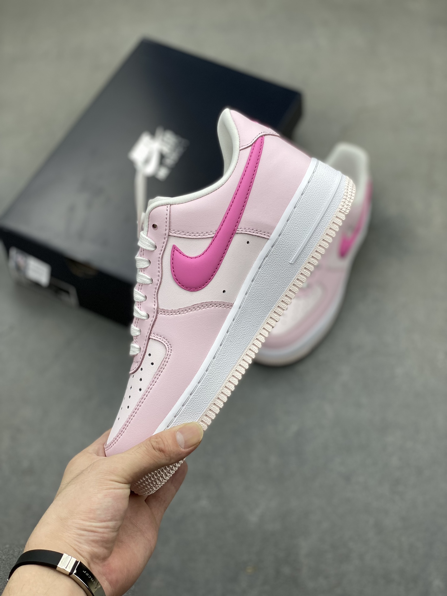 Nike Air Force 1 Low '07 White Pink Women's Shoes HM3696-661 4 i1721330956 700 3