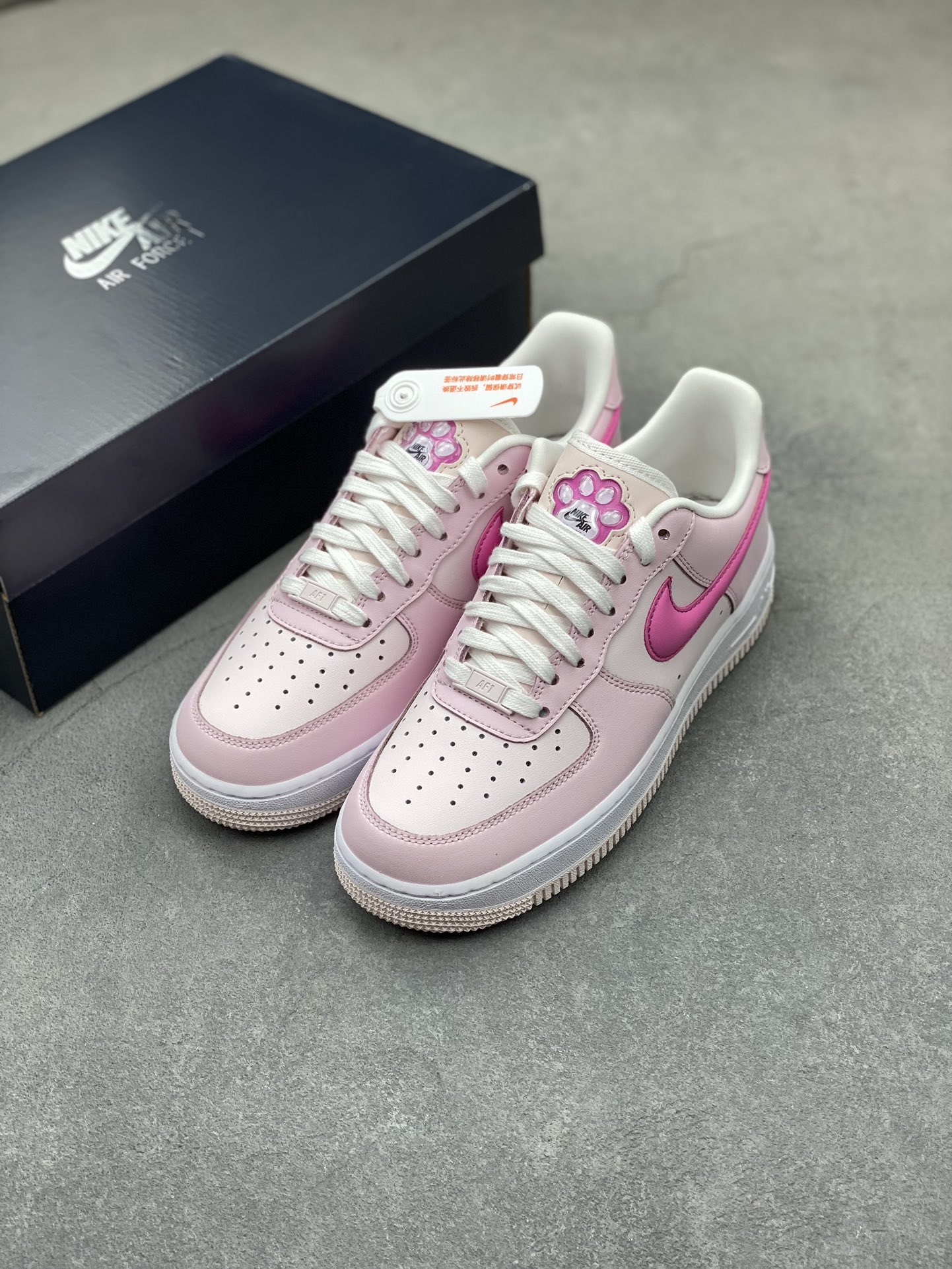 Nike Air Force 1 Low '07 White Pink Women's Shoes HM3696-661 9 i1721330956 8051 8